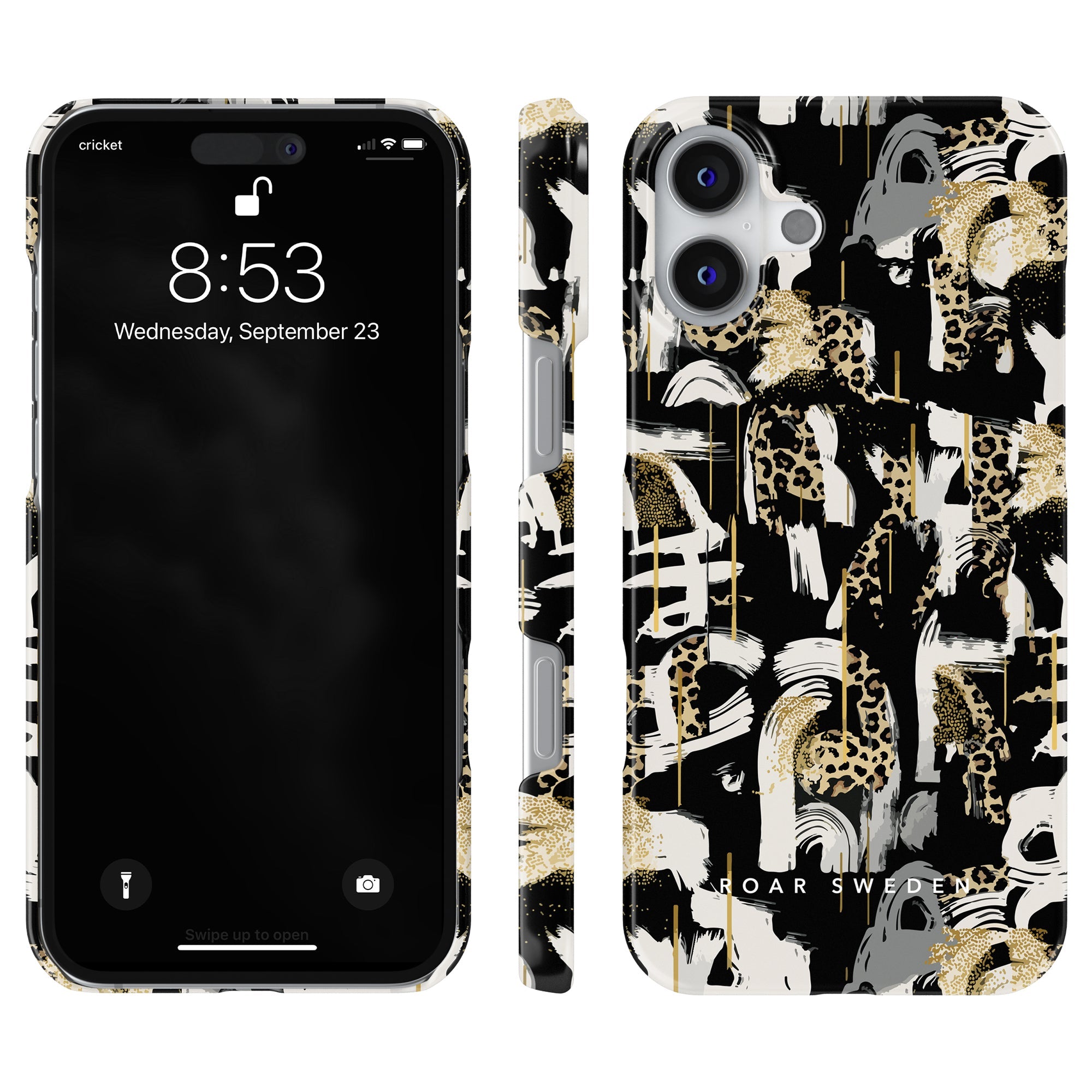 Slim mobilskal – Skate Leo