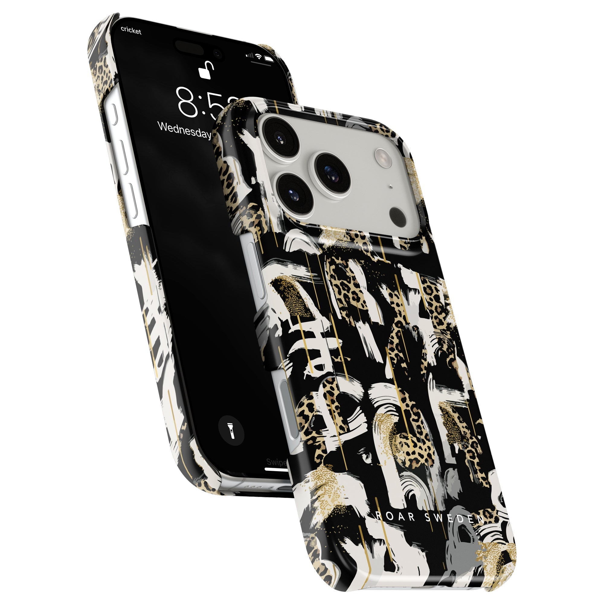 Slim mobilskal – Skate Leo