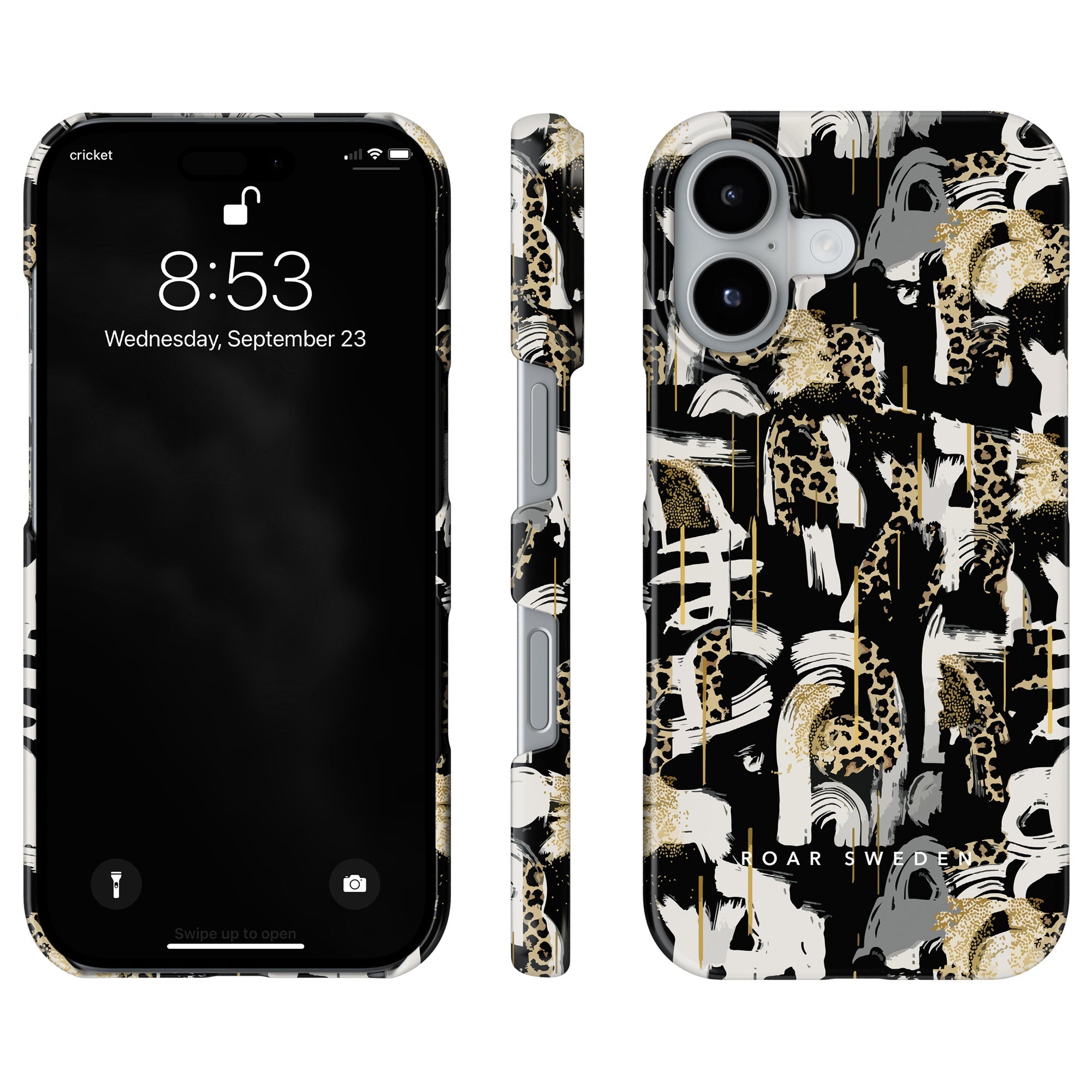 Slim mobilskal – Skate Leo