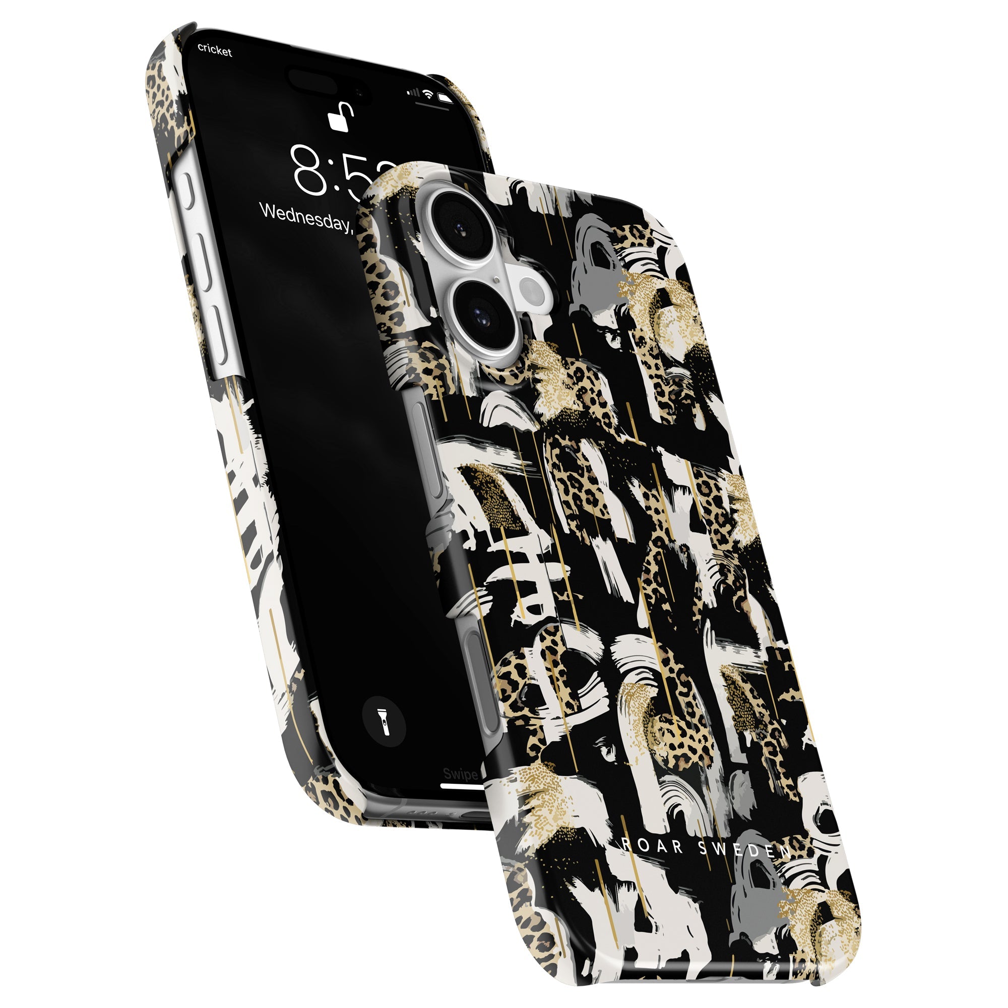 Slim mobilskal – Skate Leo