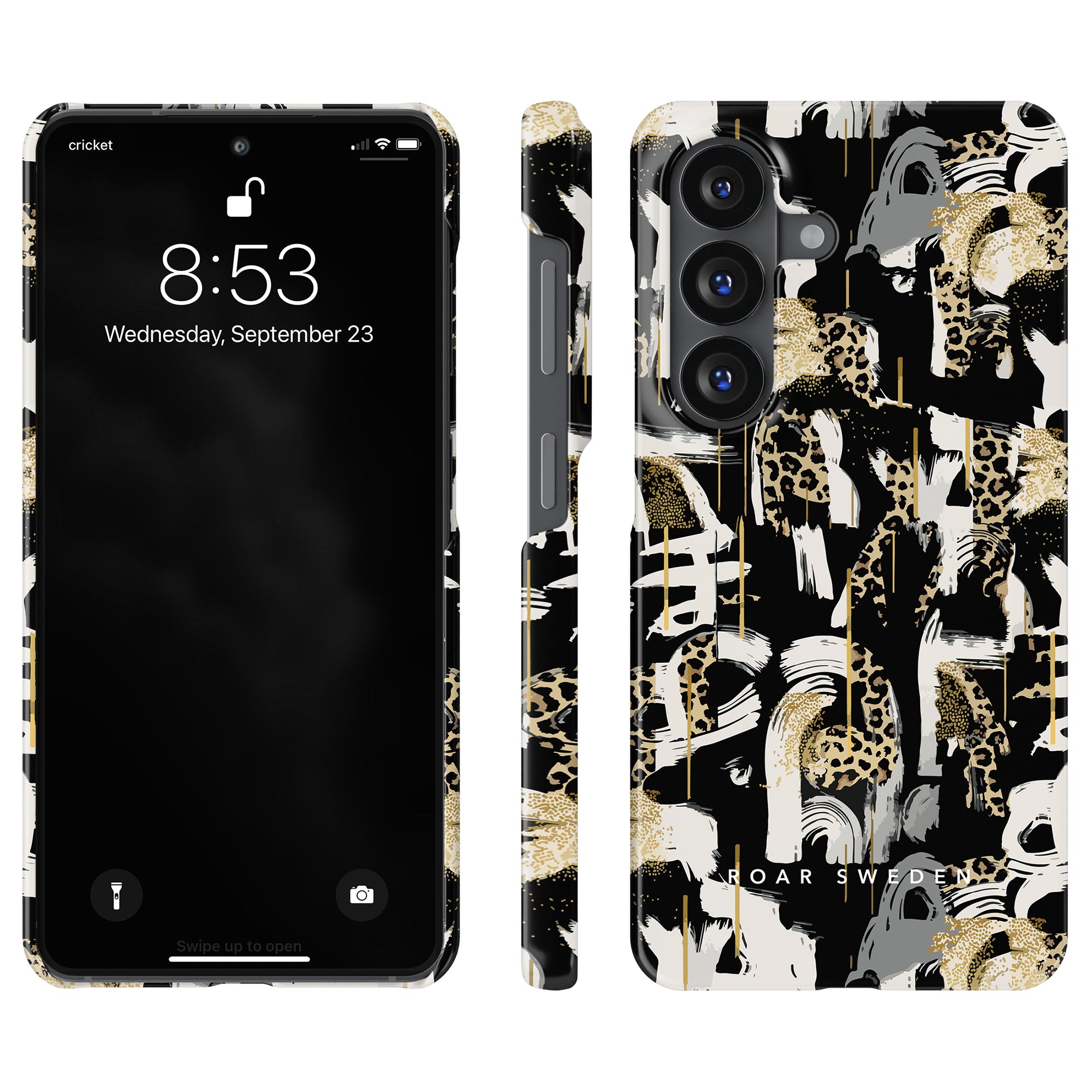 Skate Leo - Slim case - Roar Sweden
