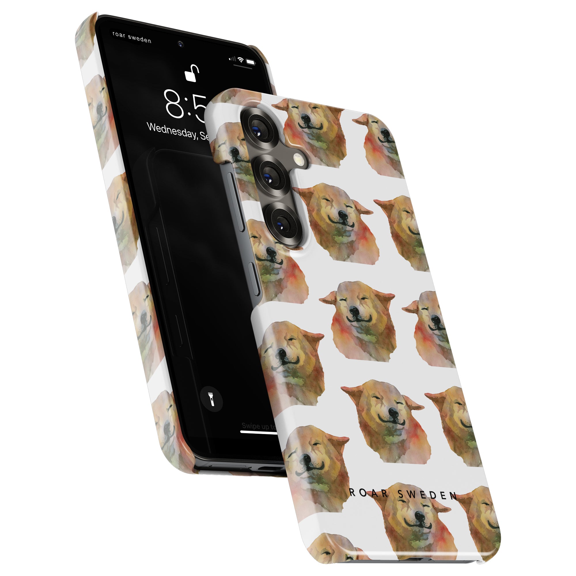 Shiba Slim mobilskal – Smiley Shiba