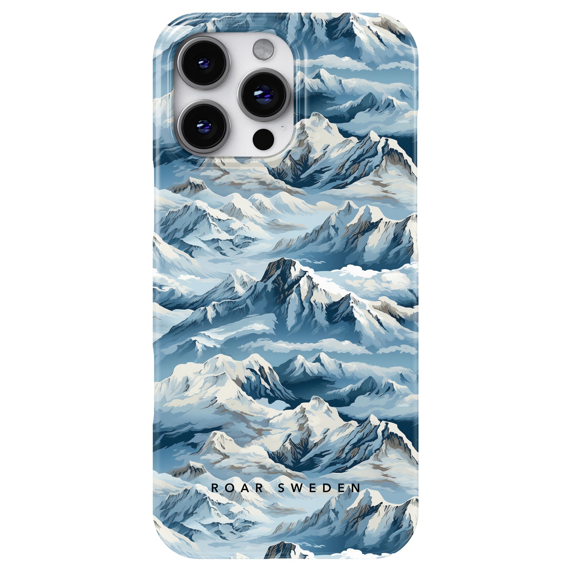 Slim mobilskal – Snowy Mountains