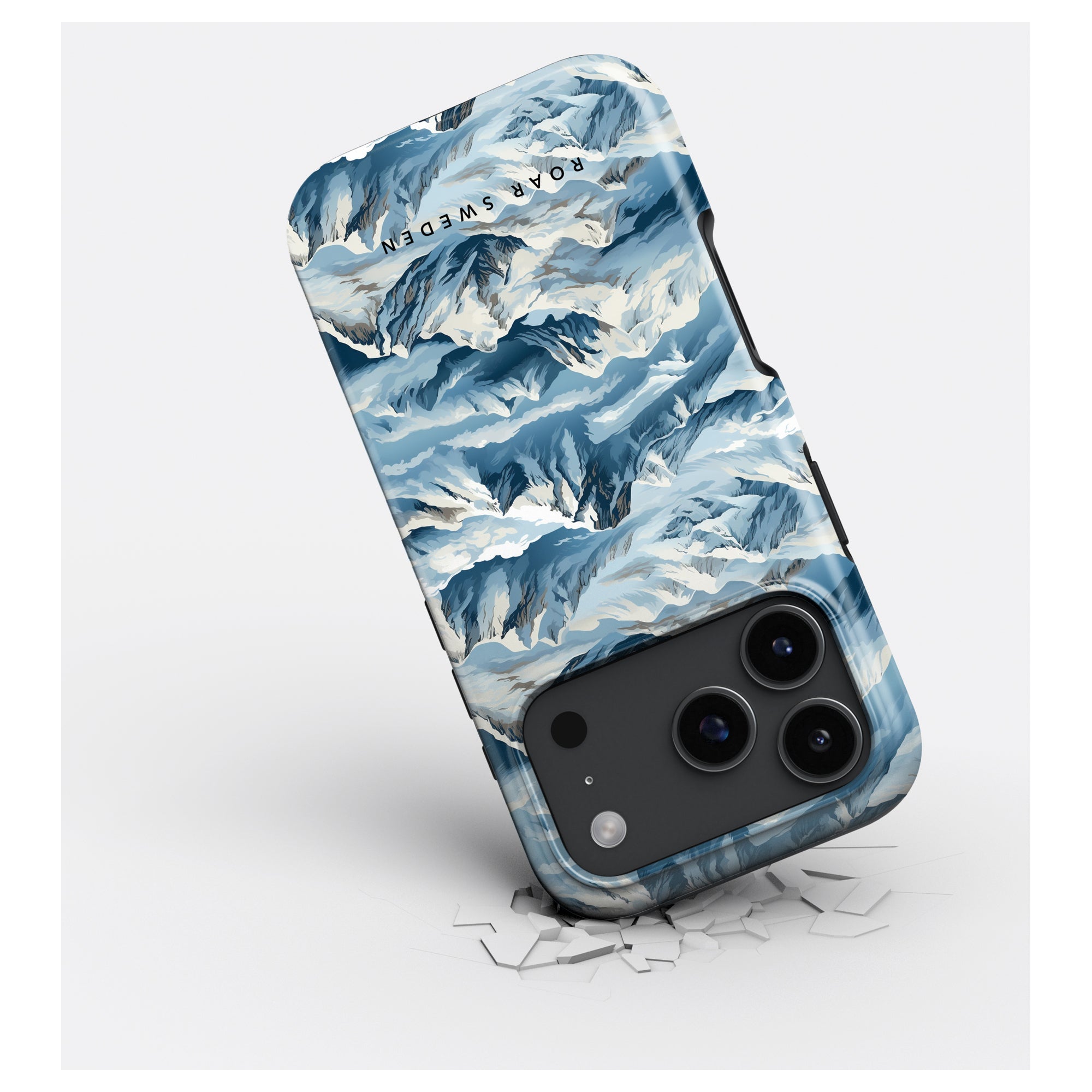 MagSafe mobilskal – Snowy Mountains