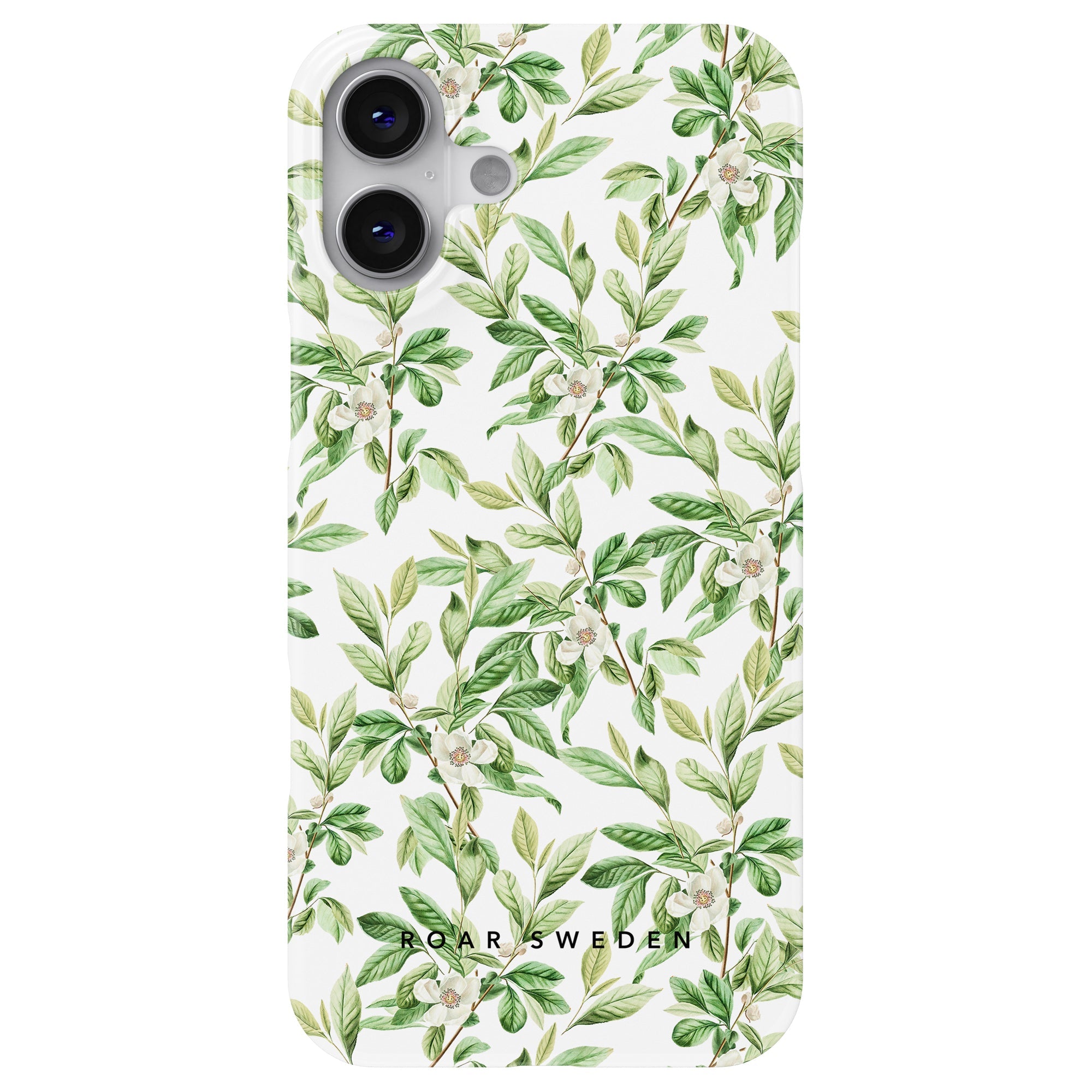 Slim mobilskal – Spring Leaves