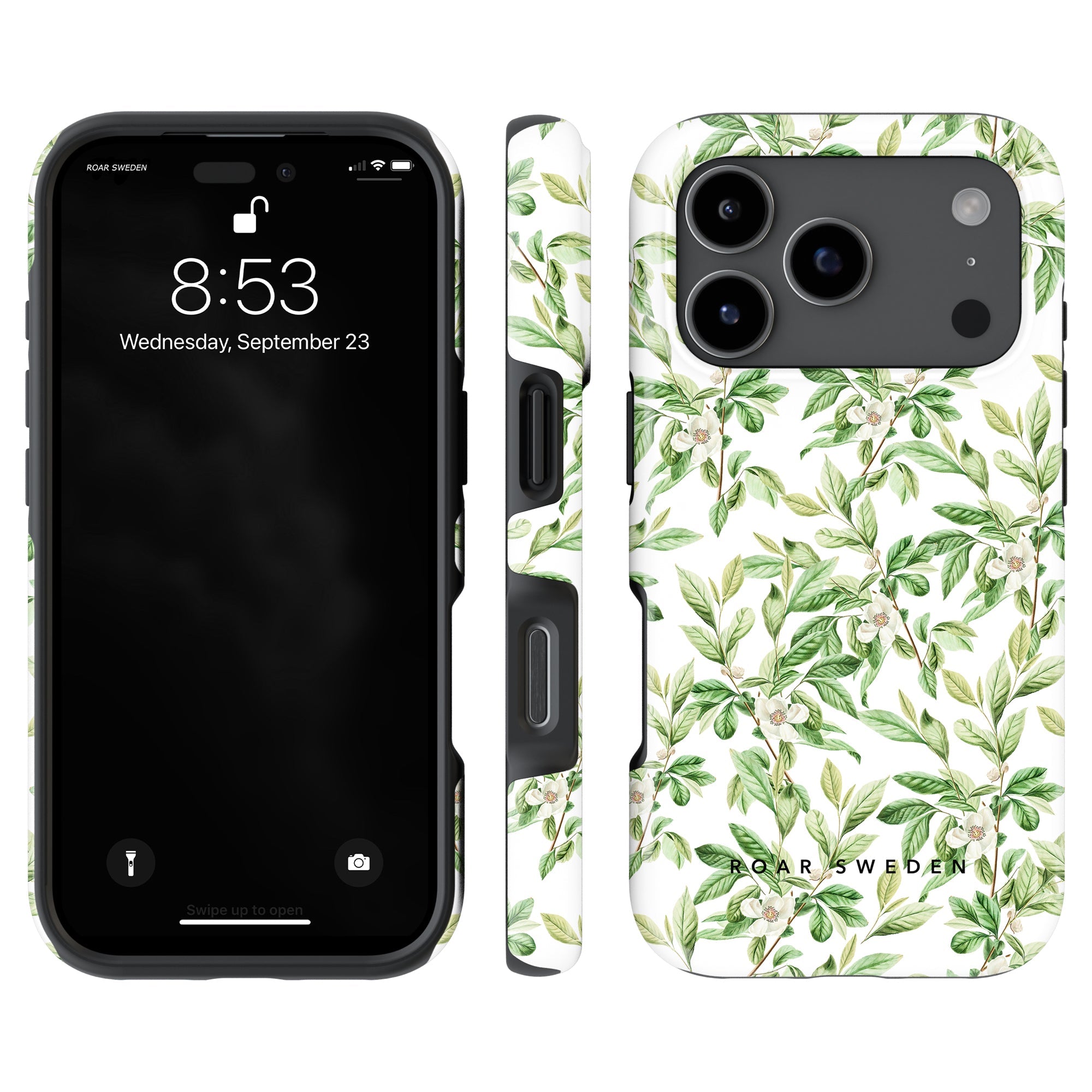 MagSafe mobilskal – Spring Leaves