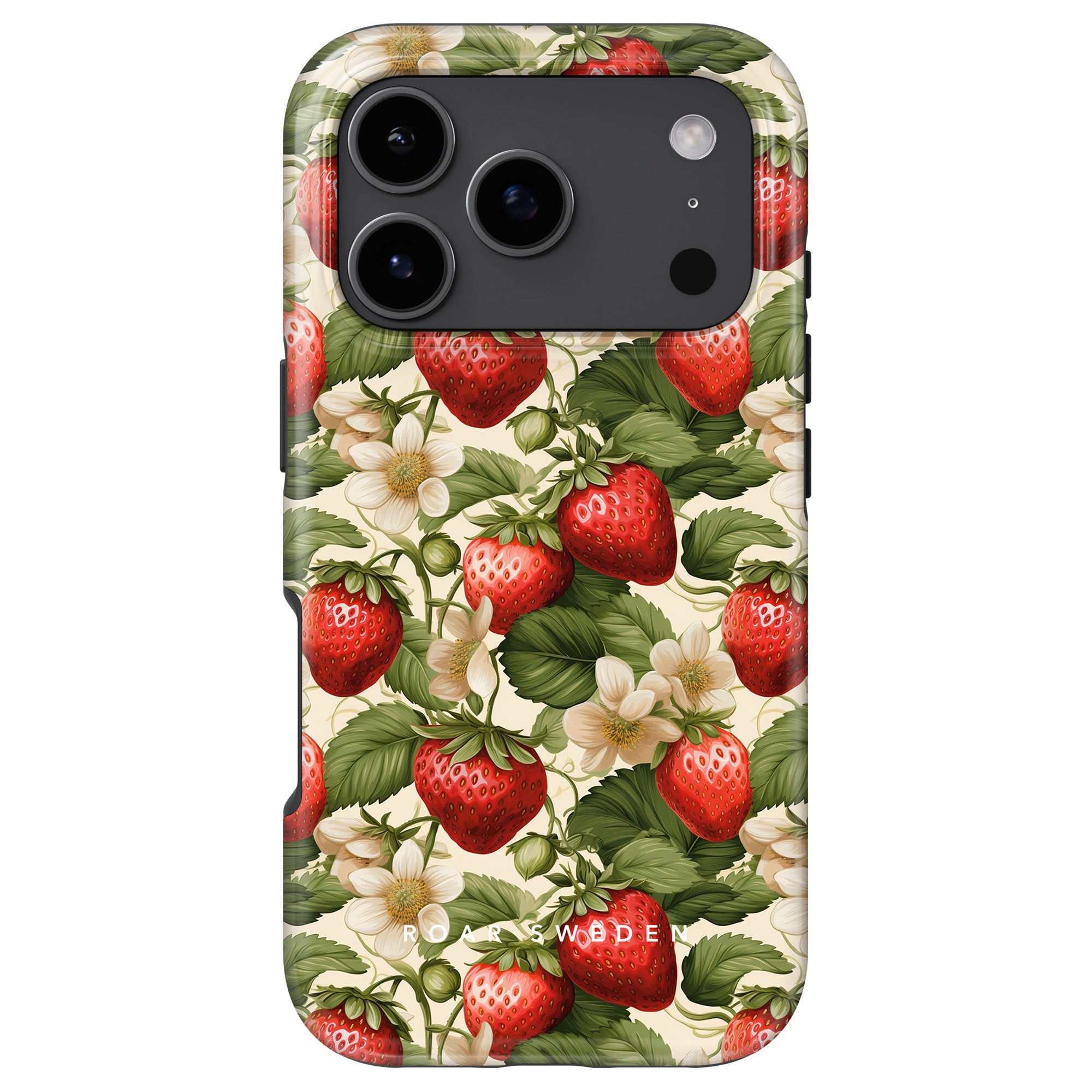 Tough mobilskal – Strawberries