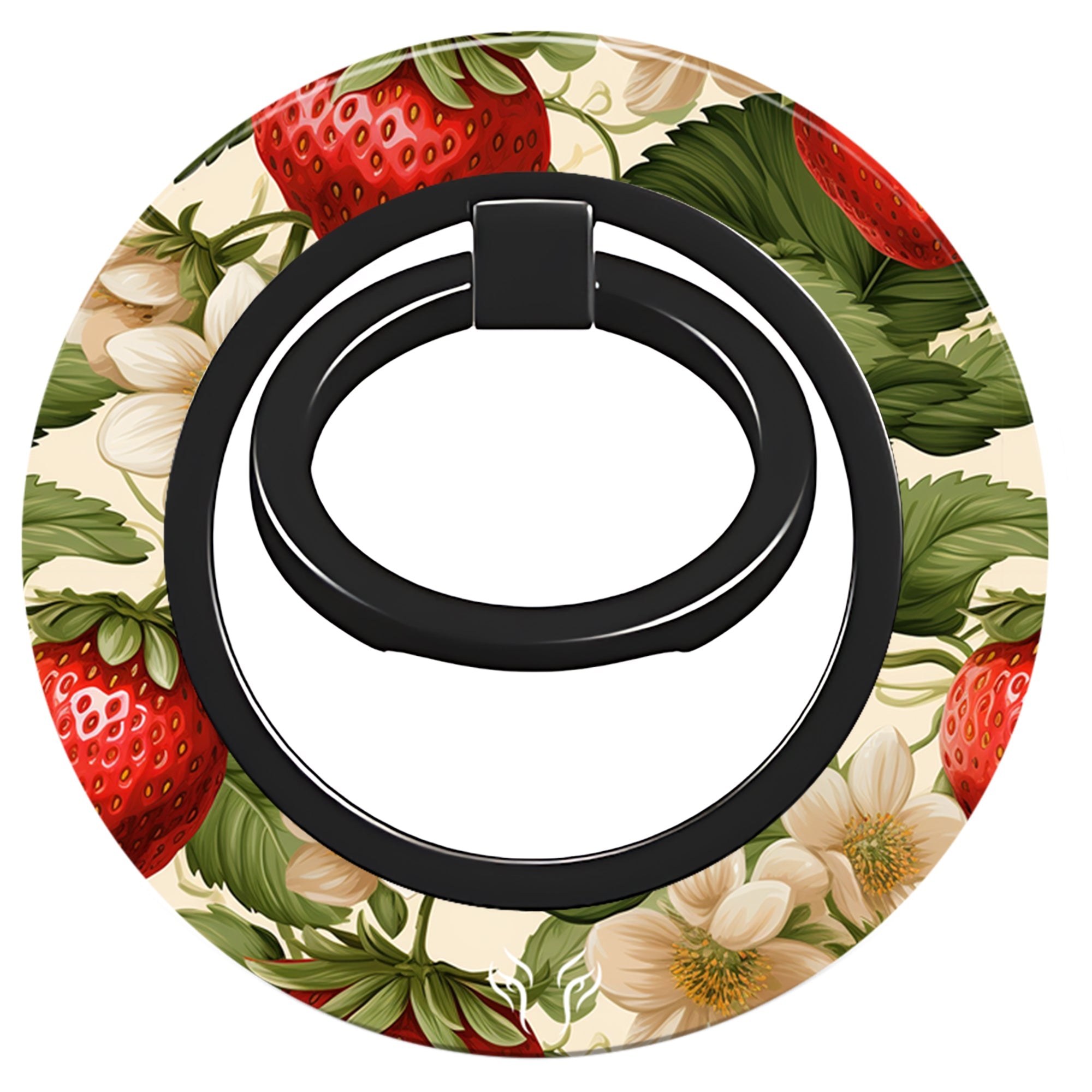 Strawberries - Magnetring – magnetring för mobil