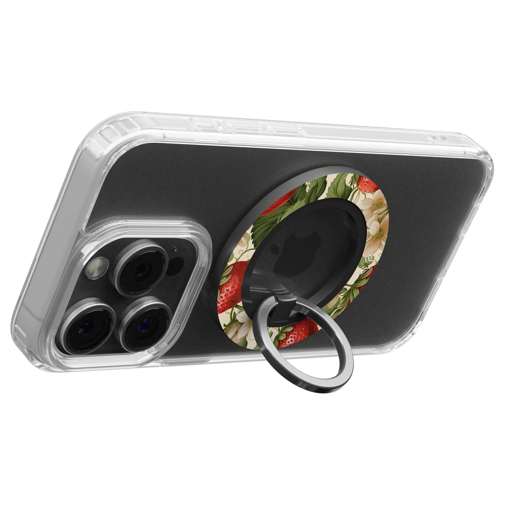 Strawberries - Magnetring – magnetring för mobil
