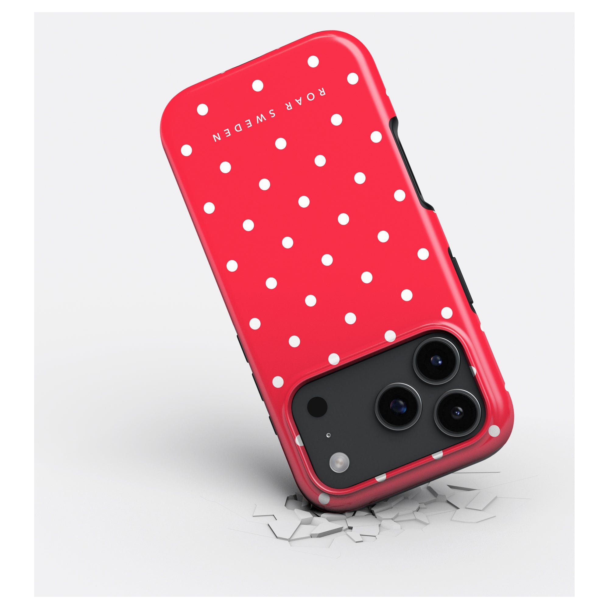 Strawberry Dots - Magsafe Tough Case - Roar Sweden