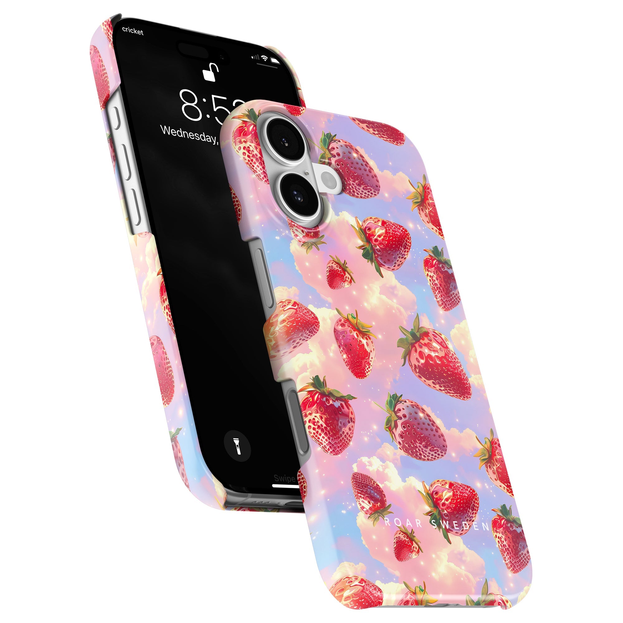 Strawberry Dreams - Slim case - Roar Sweden
