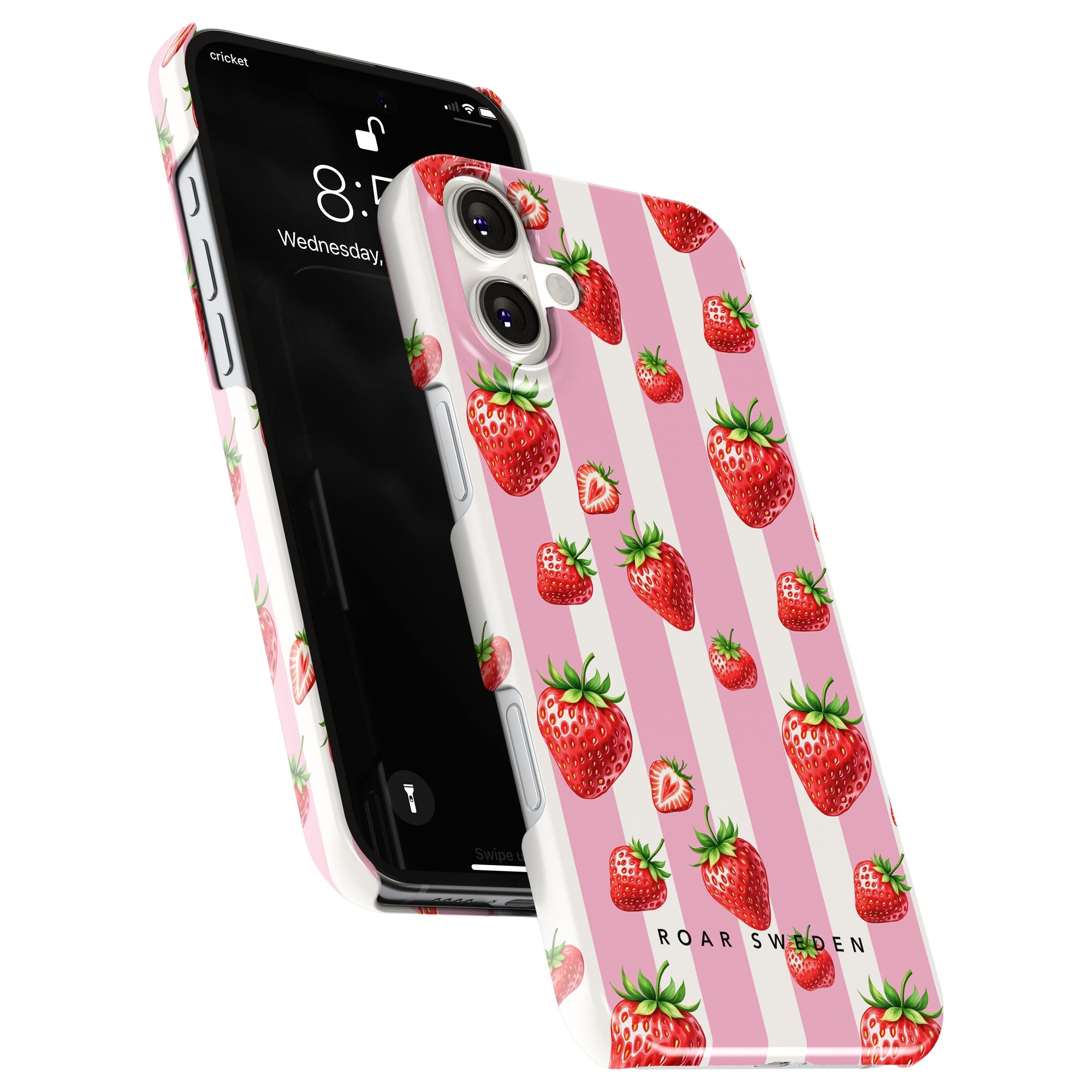 Slim mobilskal – Strawberry Milk