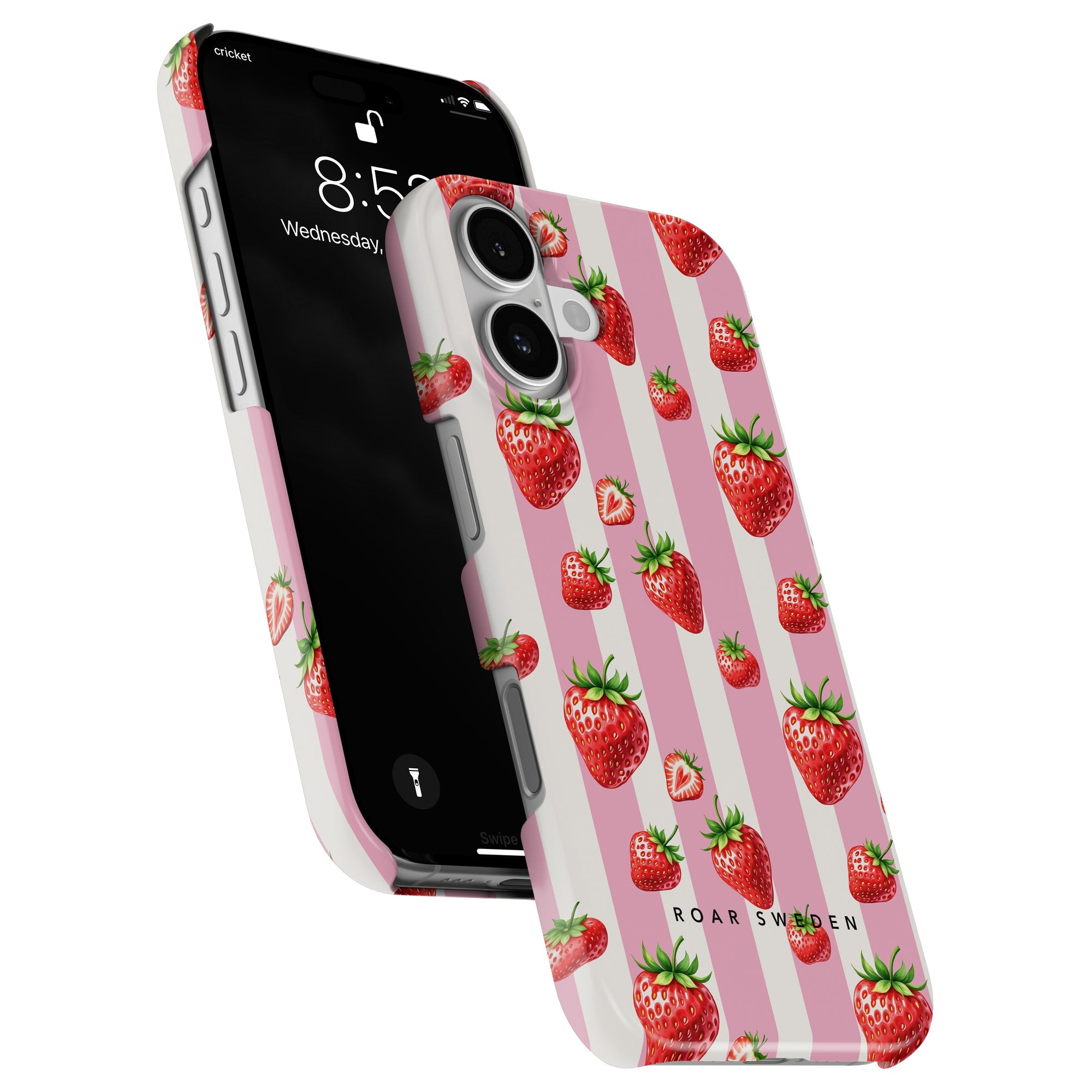 Strawberry Milk - Slim case - Roar Sweden