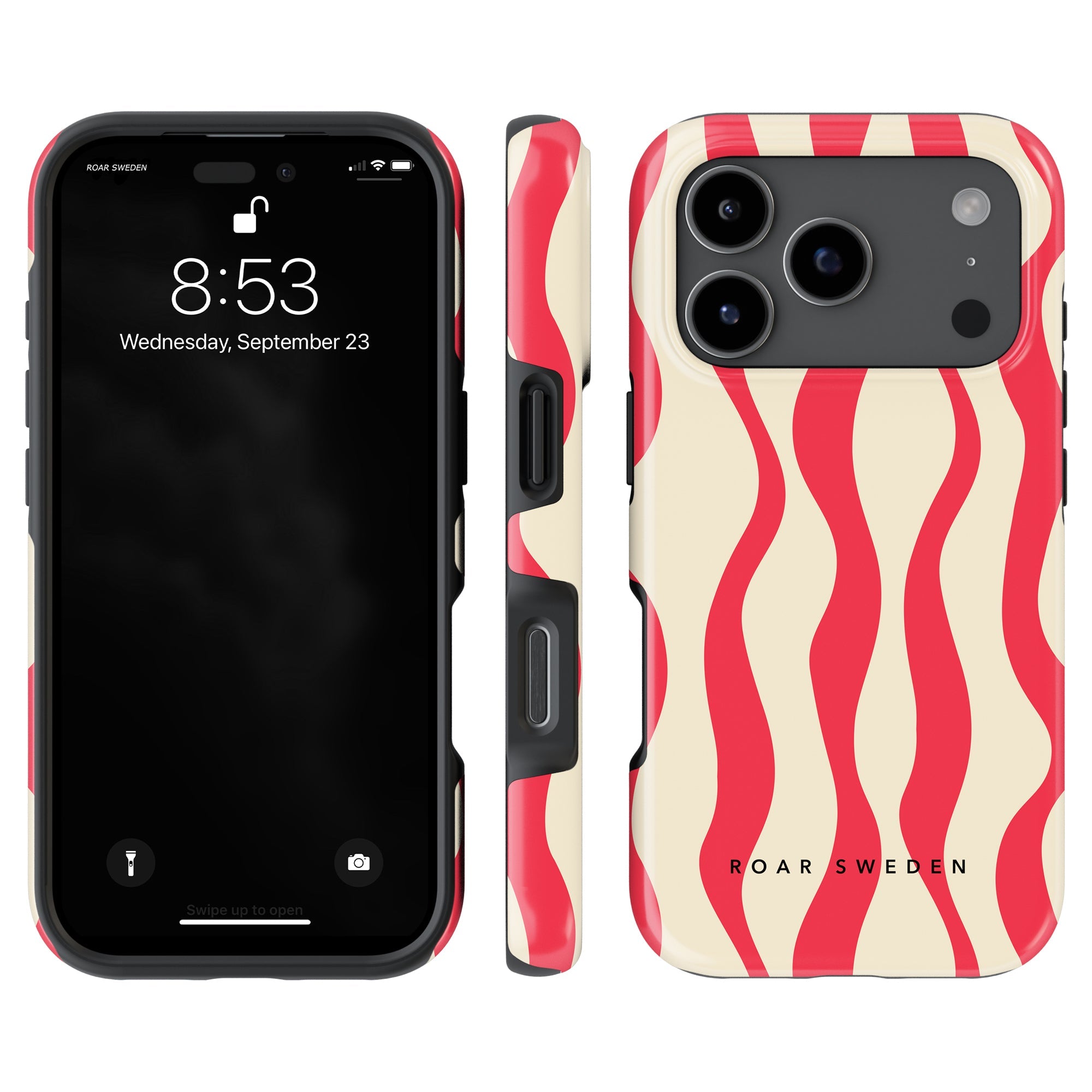 Strawberry Waves - Magsafe Tough Case - Roar Sweden