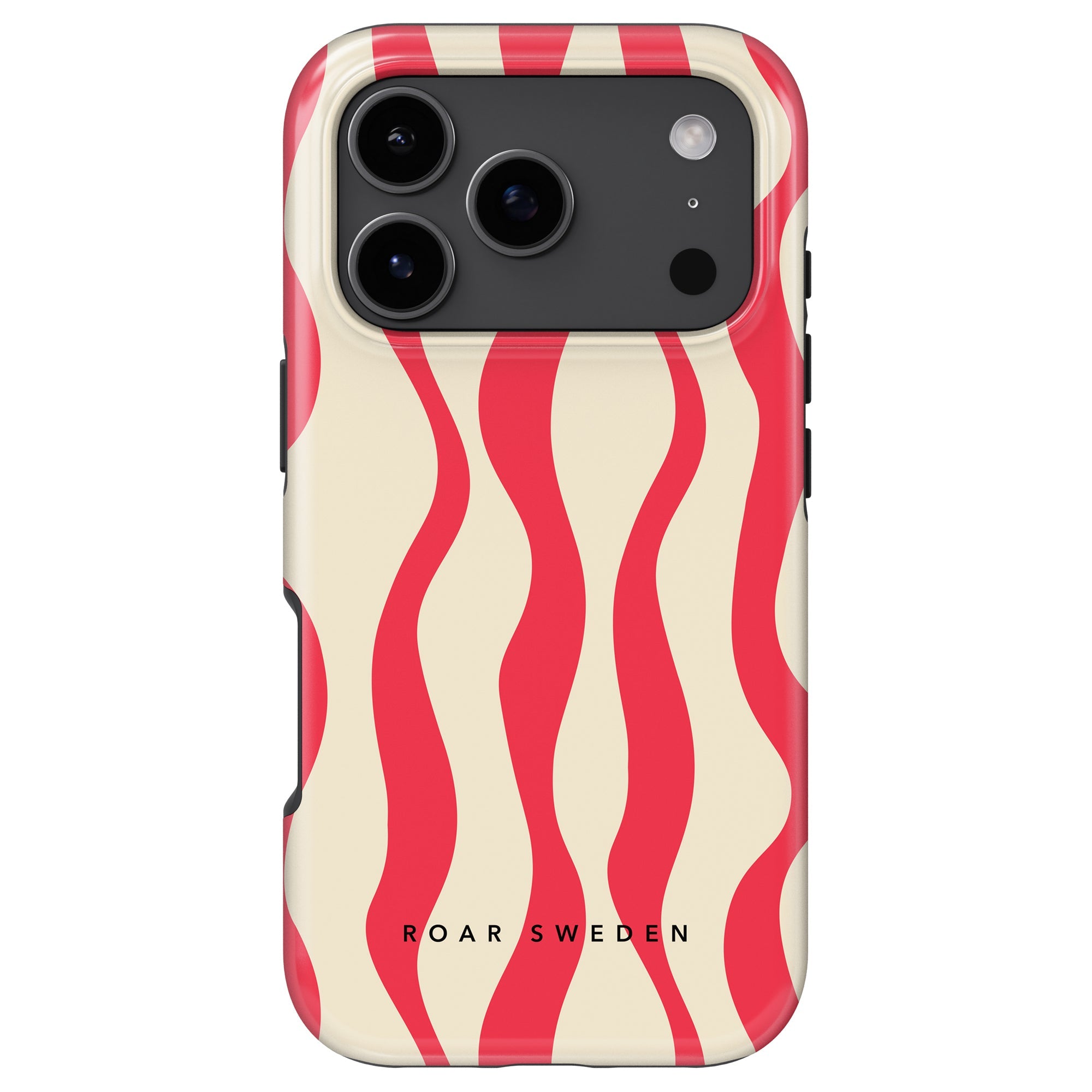 Strawberry Waves - Tough Case - Roar Sweden