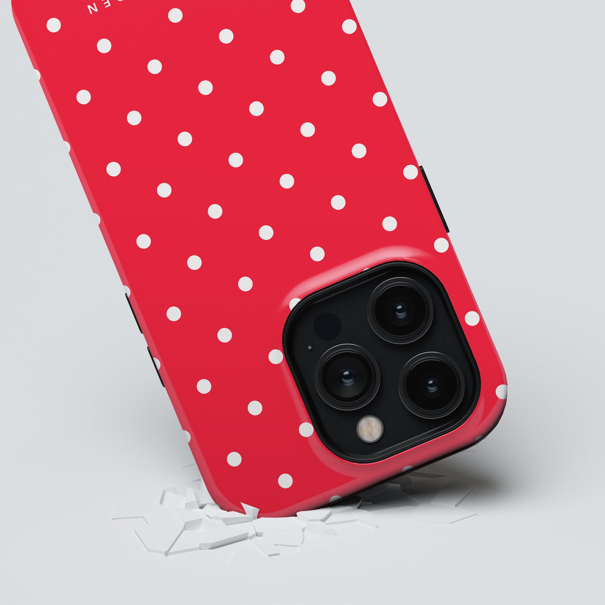 Strawberry Dots - Magsafe Tough Case - Roar Sweden