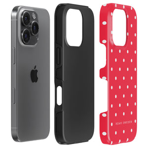 Strawberry Dots - Tough Case