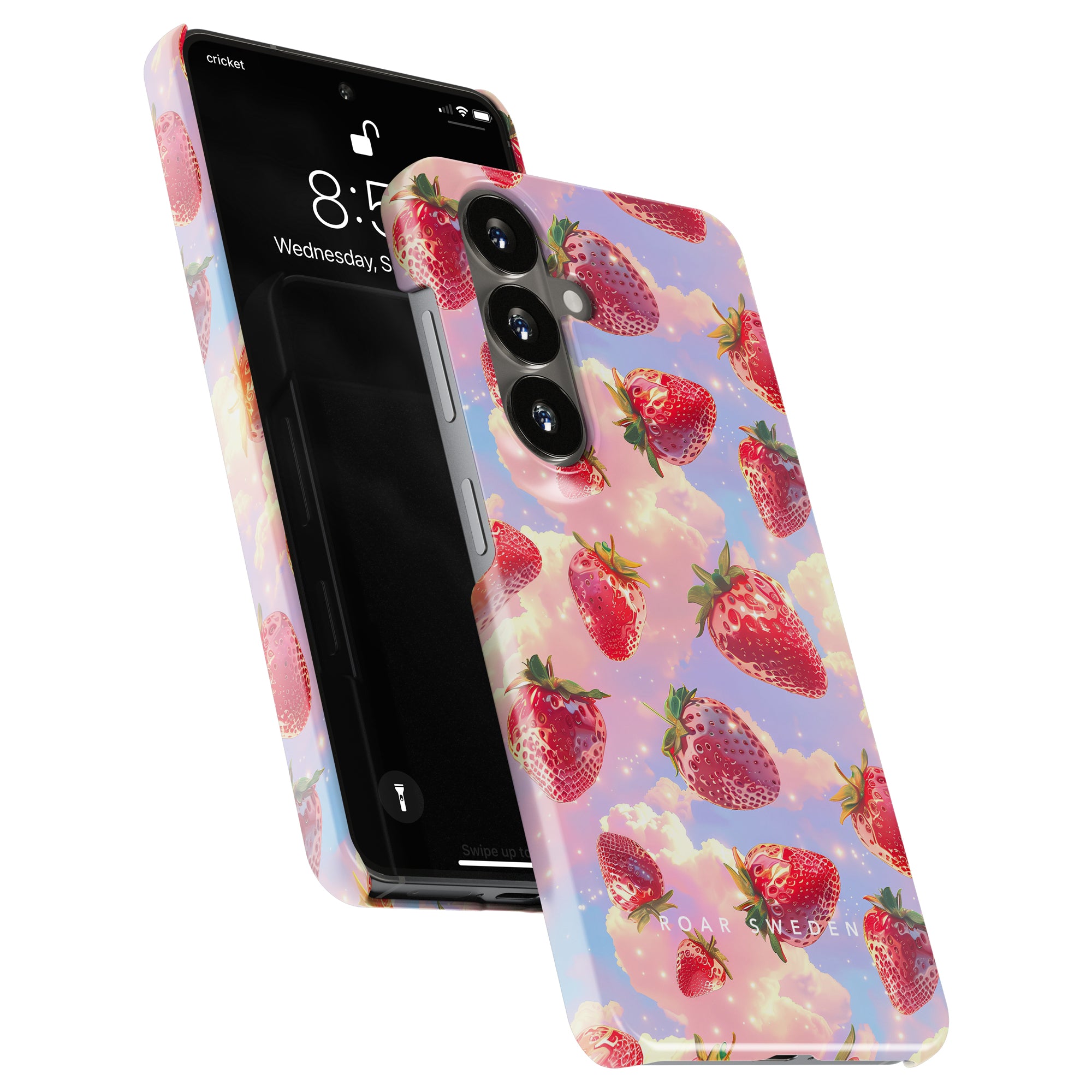 Strawberry Dreams - Slim case - Roar Sweden