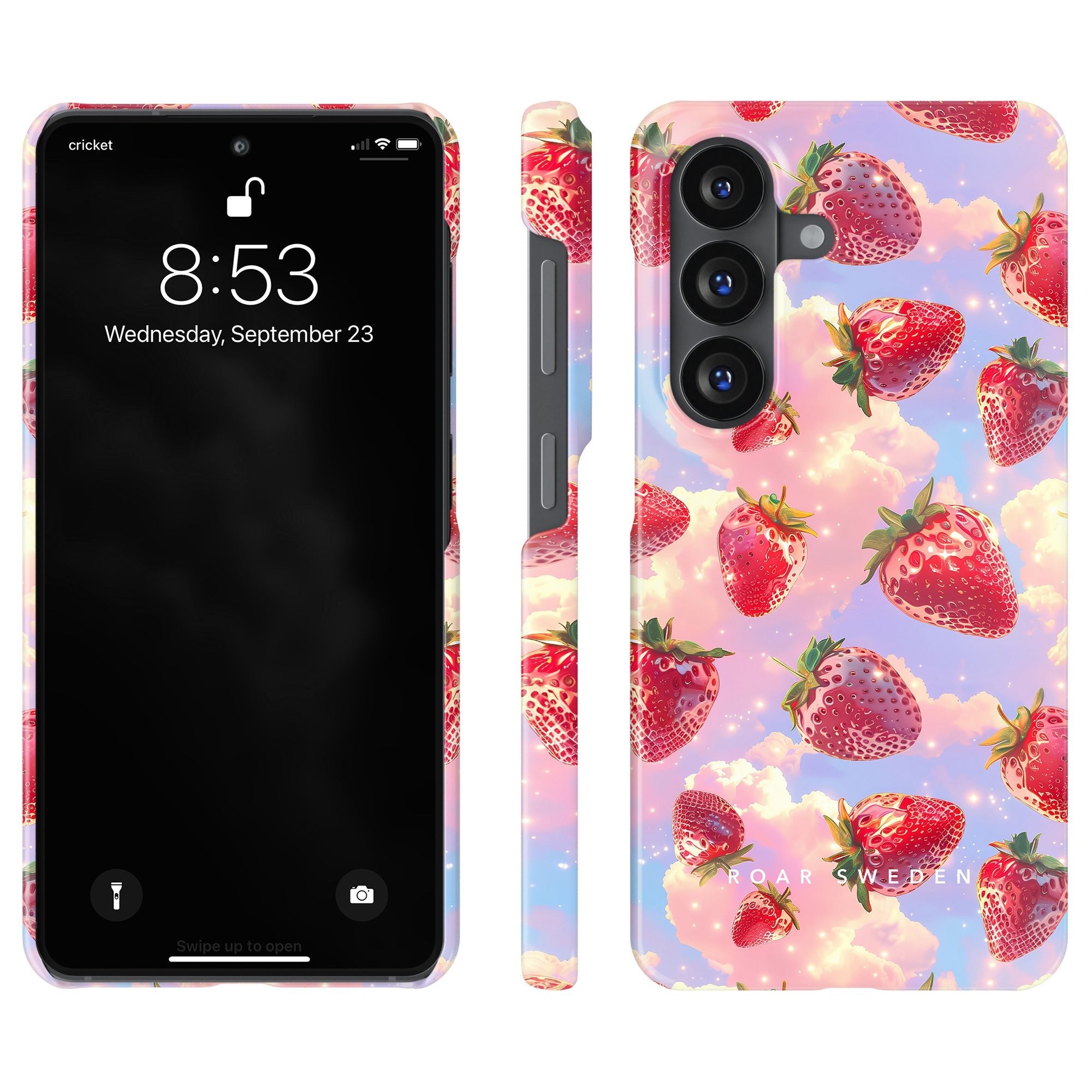 Strawberry Dreams - Slim case - Roar Sweden