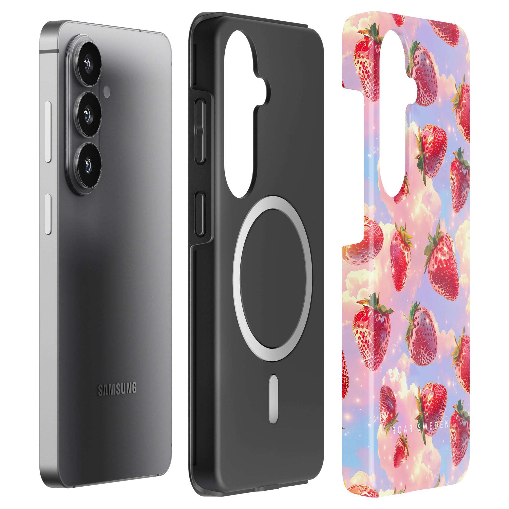 Strawberry Dreams - Magnetic Tough Phone Case