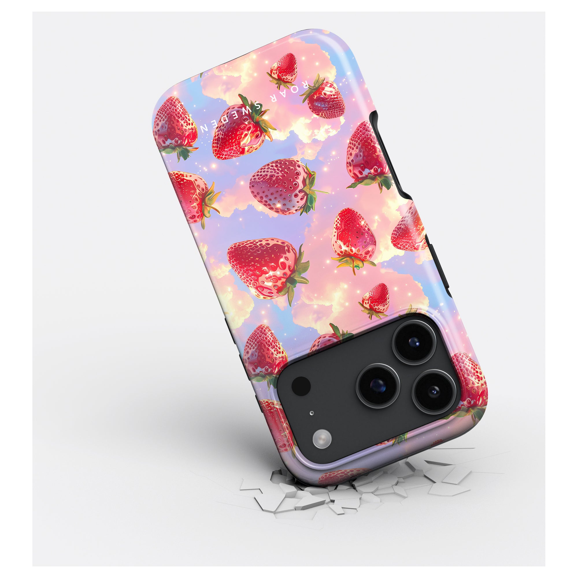 Strawberry Dreams - Magsafe Tough Case - Roar Sweden