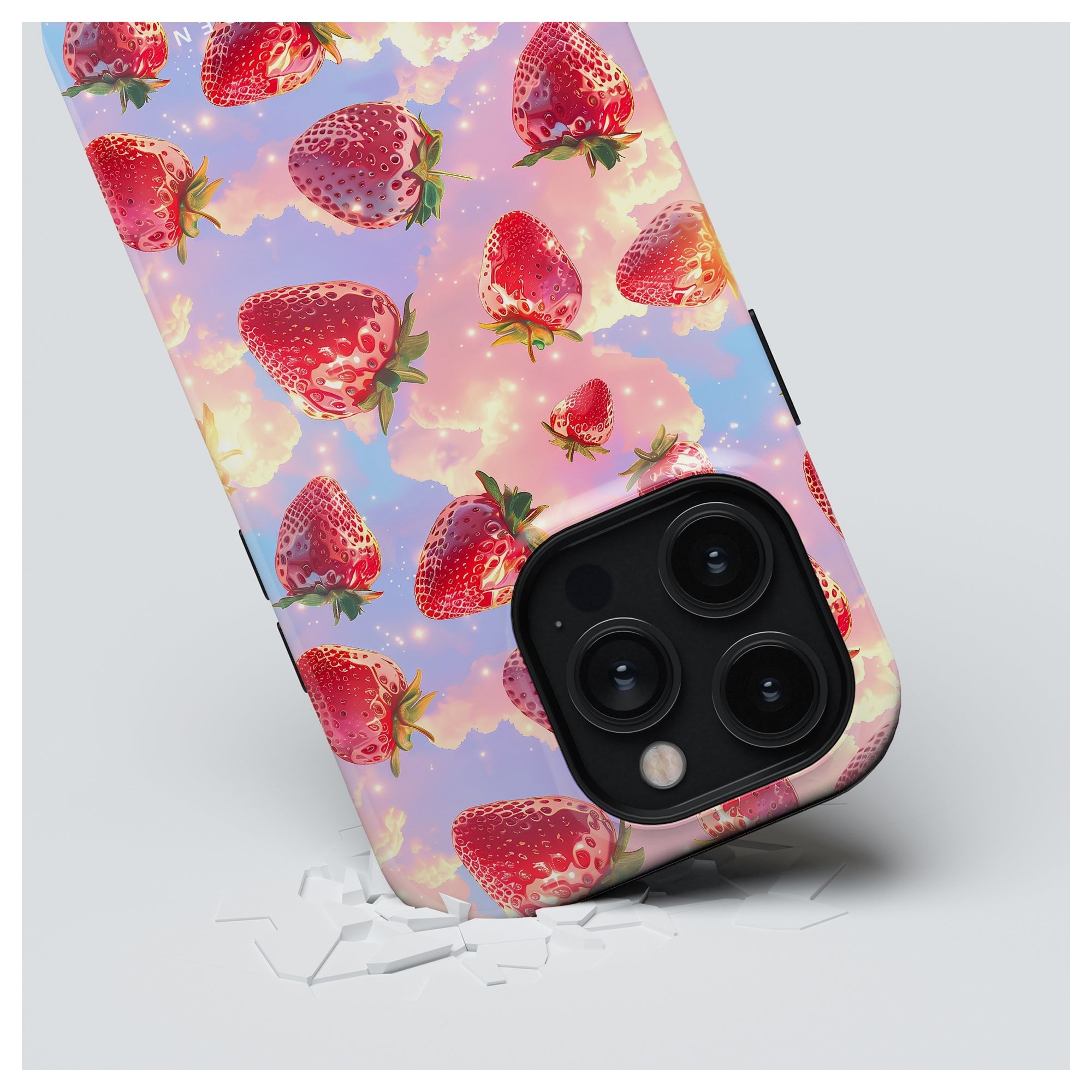 Strawberry Dreams - Magsafe Tough Case - Roar Sweden
