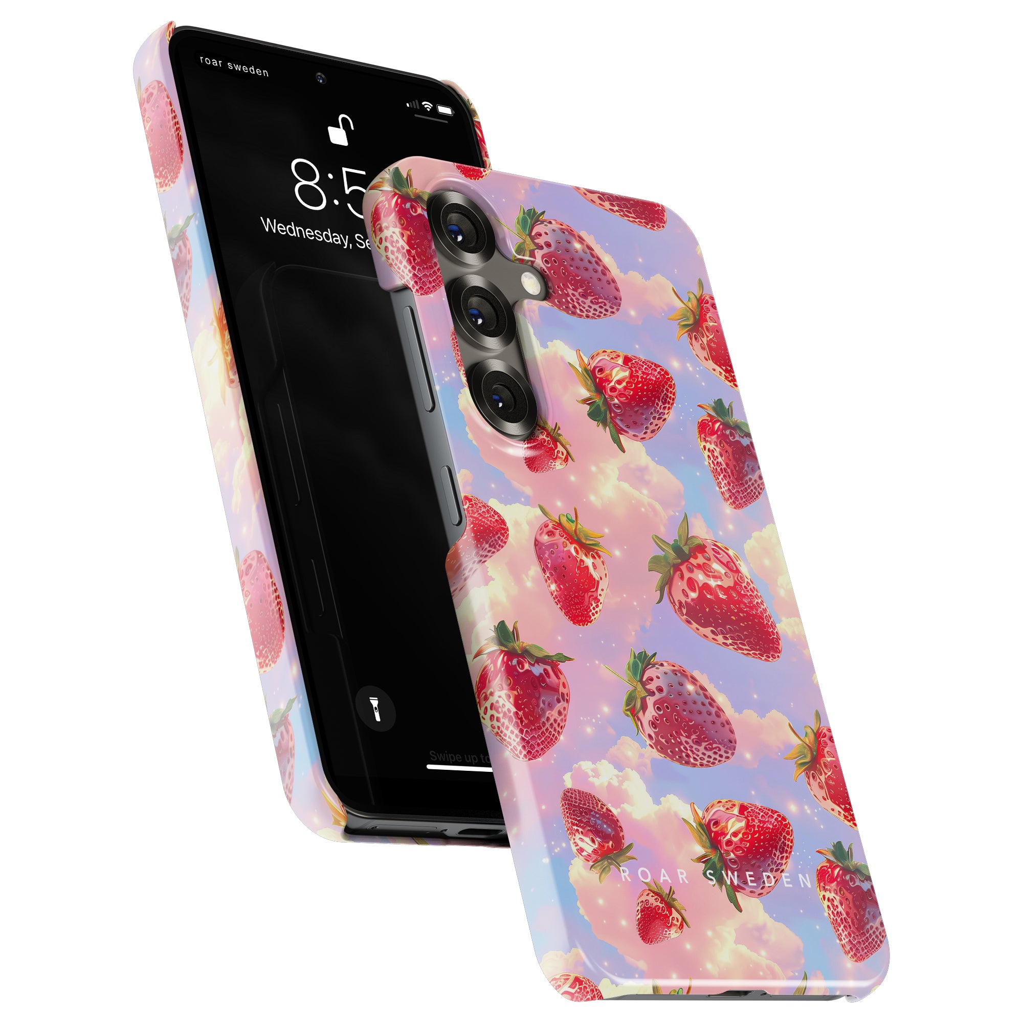 Strawberry Dreams - Slim case - Roar Sweden