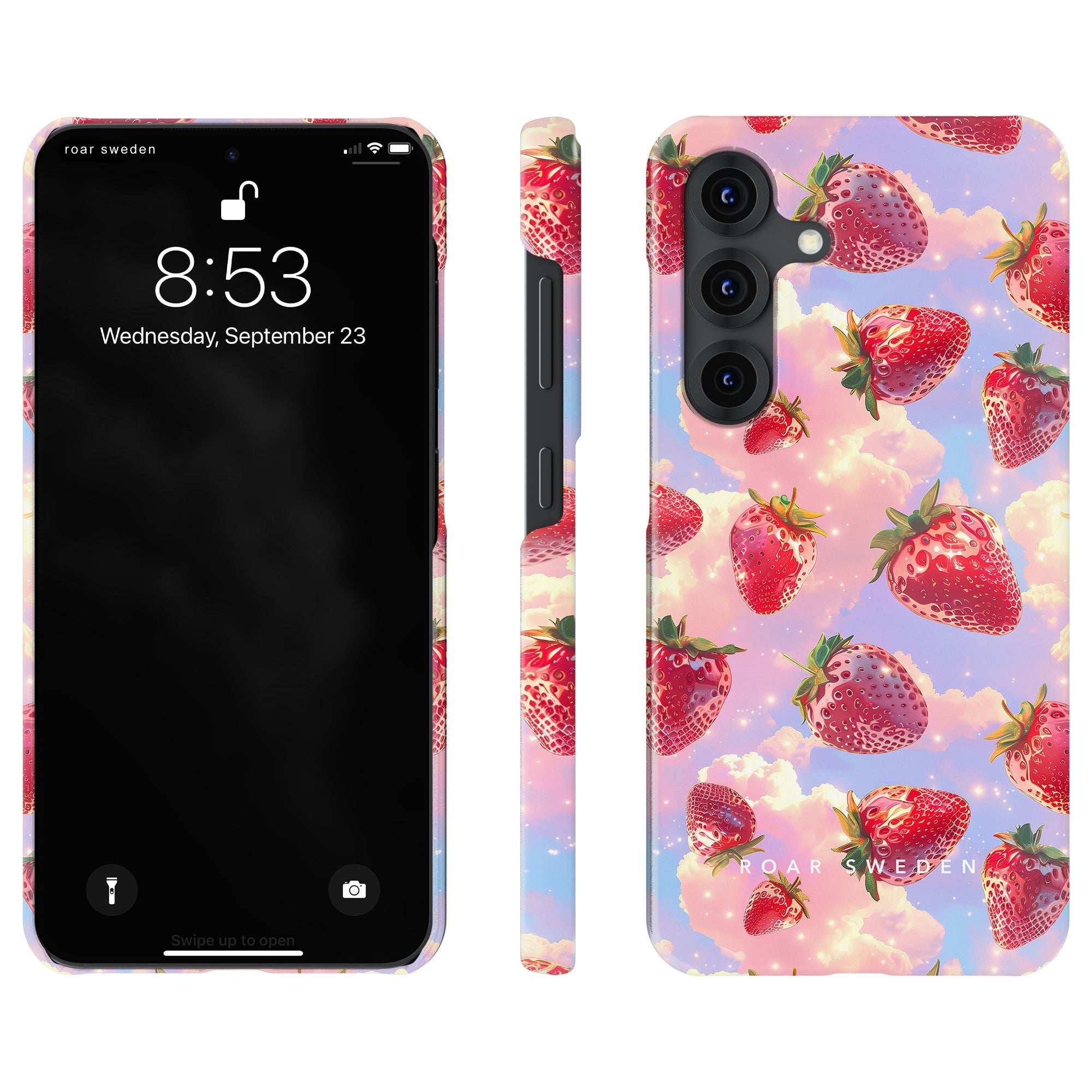 Strawberry Dreams - Slim case - Roar Sweden