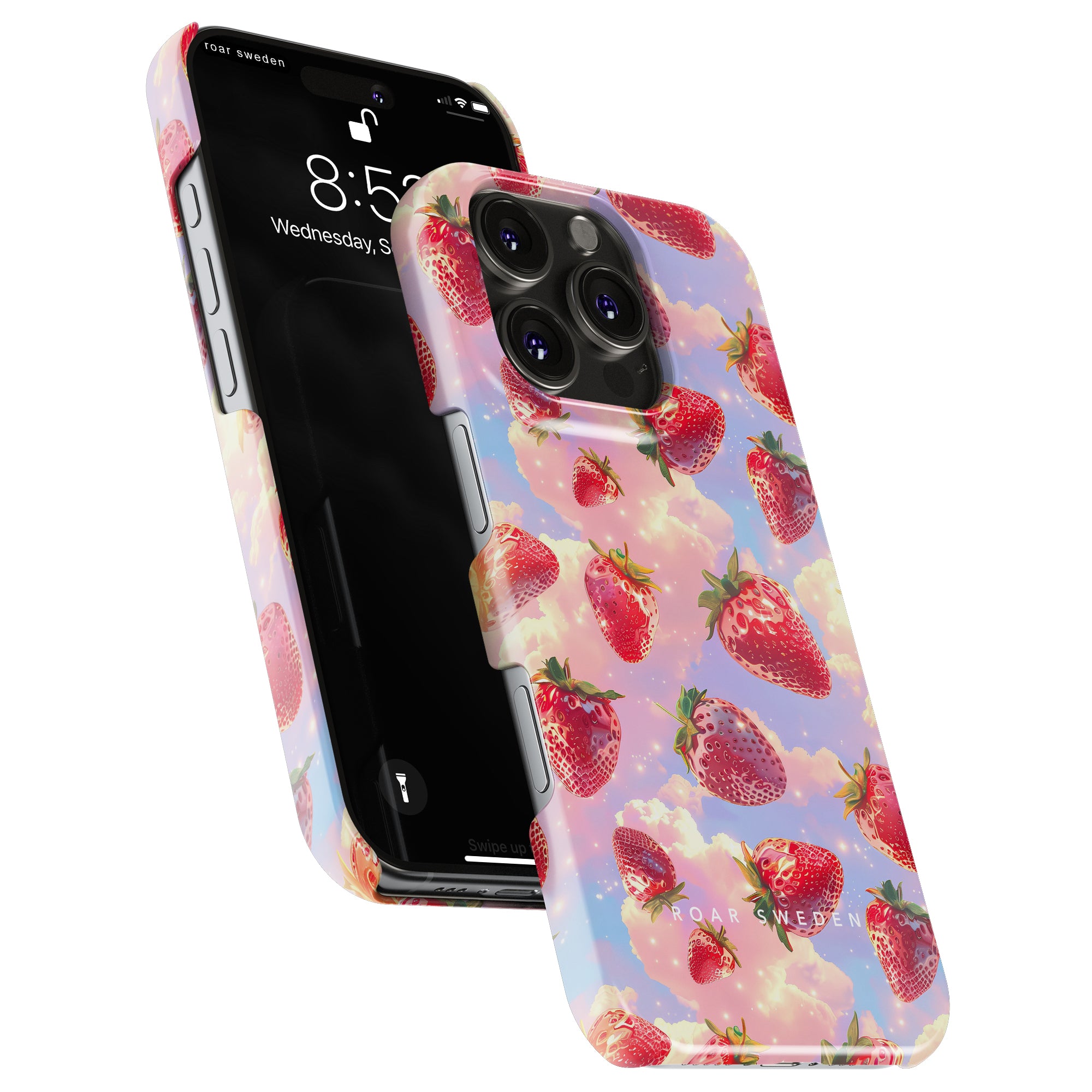 Strawberry Dreams - Slim case - Roar Sweden