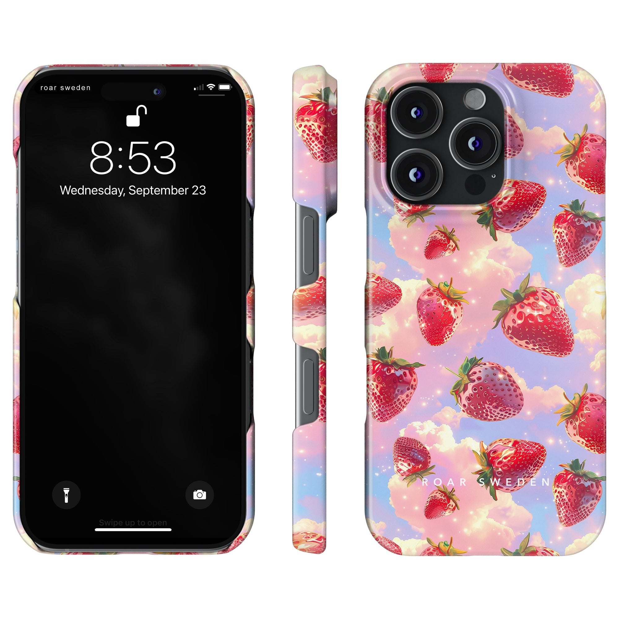 Strawberry Dreams - Slim case - Roar Sweden