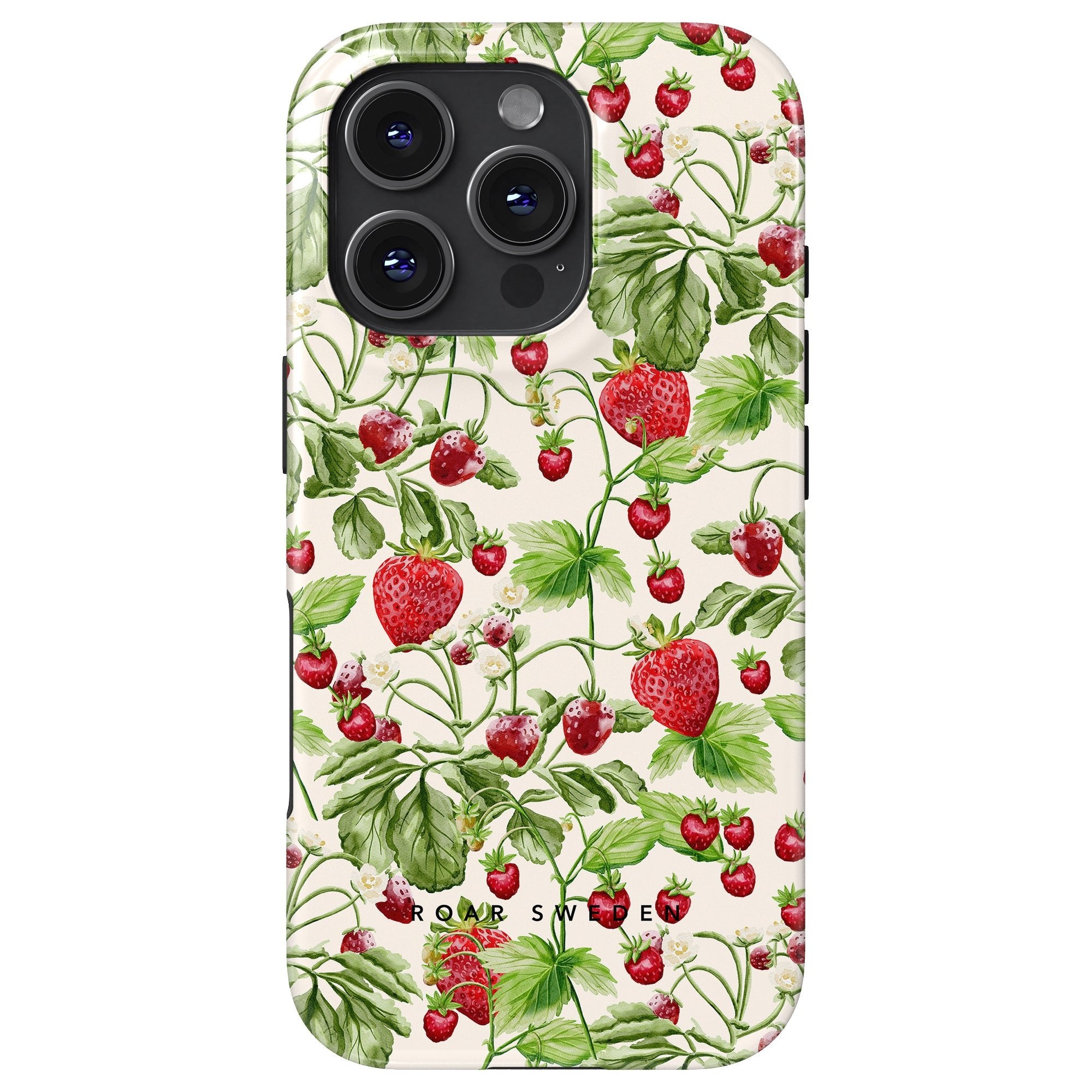 Strawberry Garden - Magsafe Tough Case - Roar Sweden