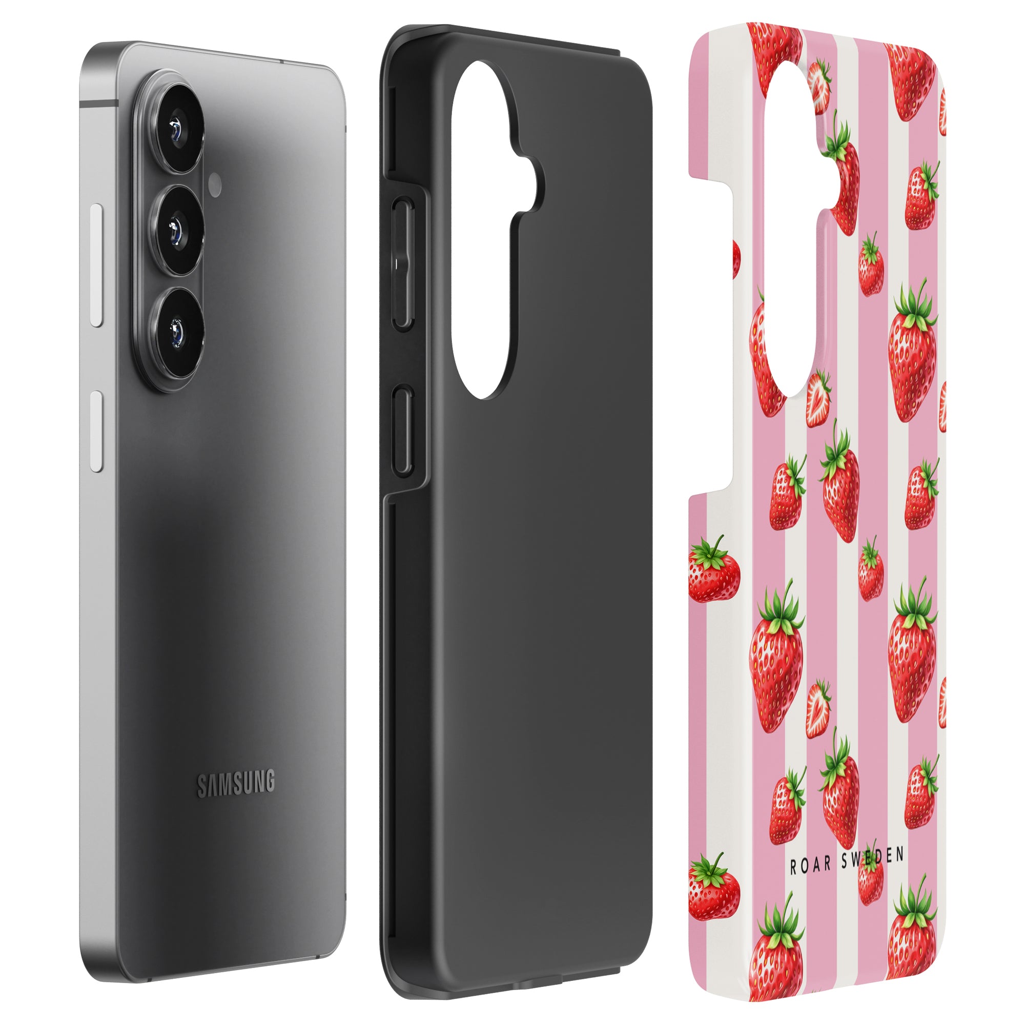 Strawberry Milk - Tough Case - Roar Sweden