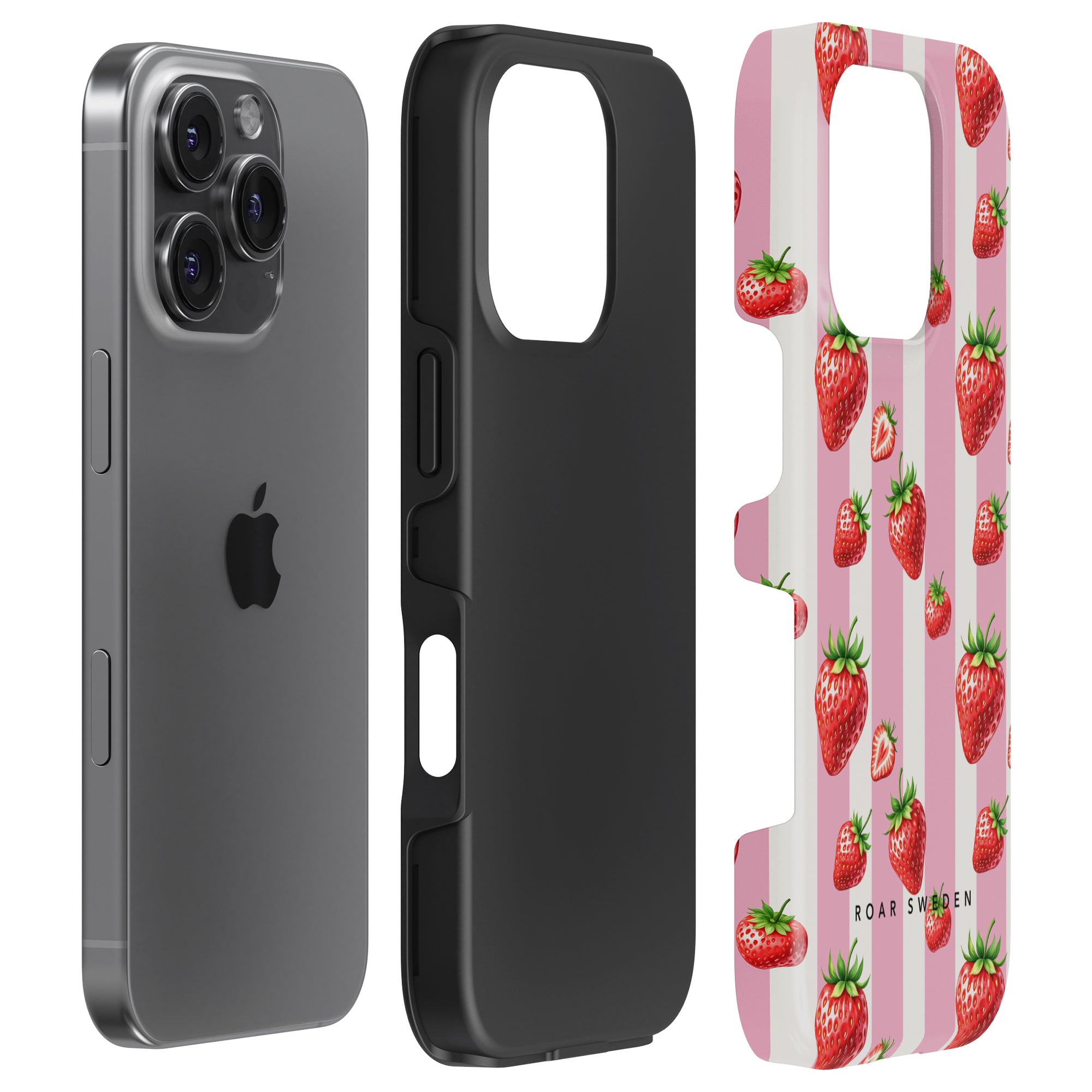 Strawberry Milk - Tough Case - Roar Sweden