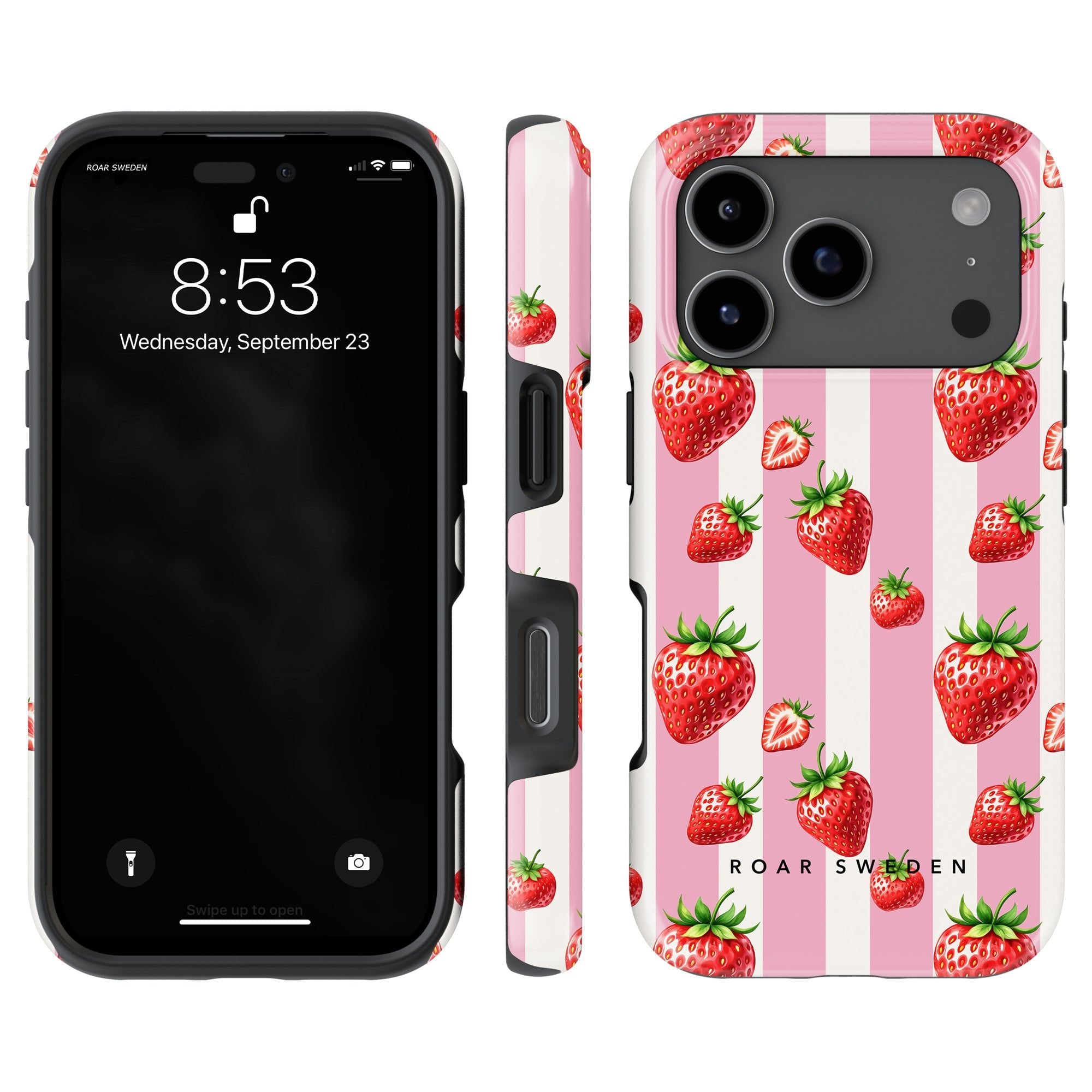 Strawberry Milk - Tough Case - Roar Sweden