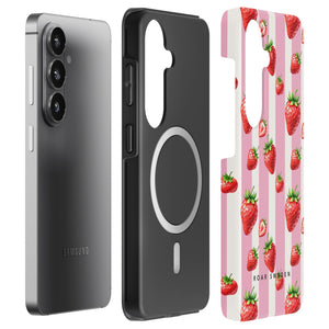 Strawberry Milk - Magnetic Tough Phone Case