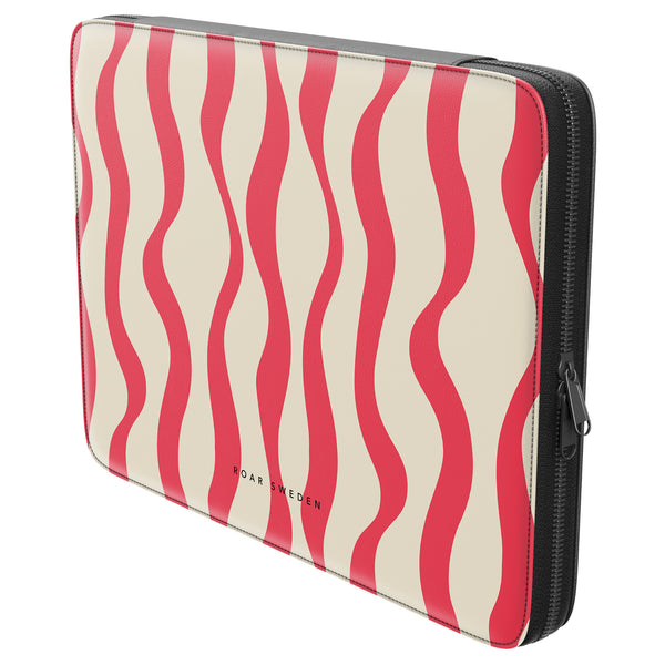 Strawberry Waves - Laptop case 