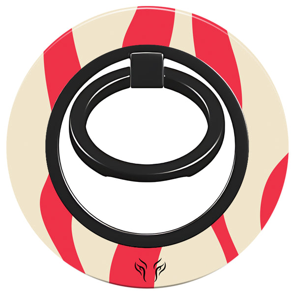 Strawberry Waves - Mobile Ring