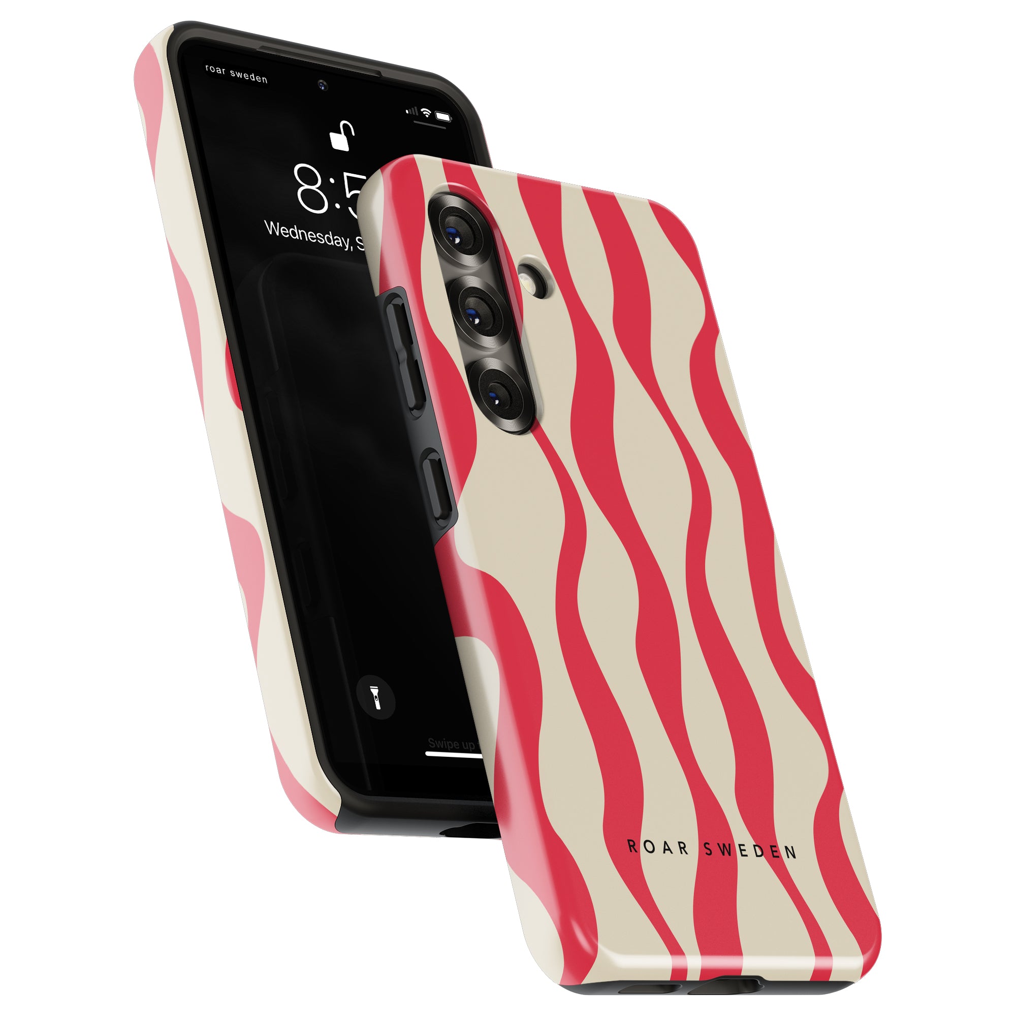 Strawberry Waves - Tough Case - Roar Sweden