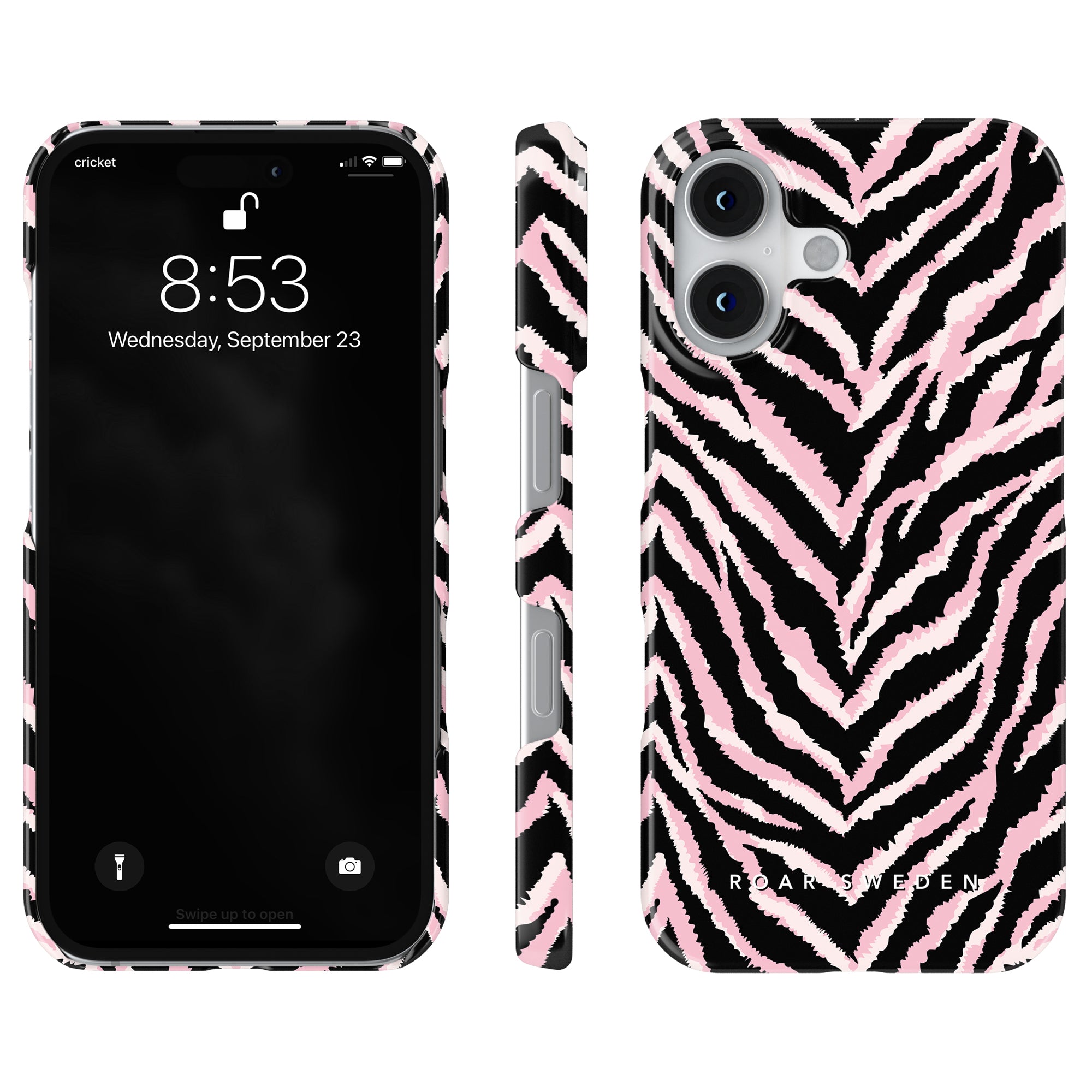 Slim mobilskal – Stripes