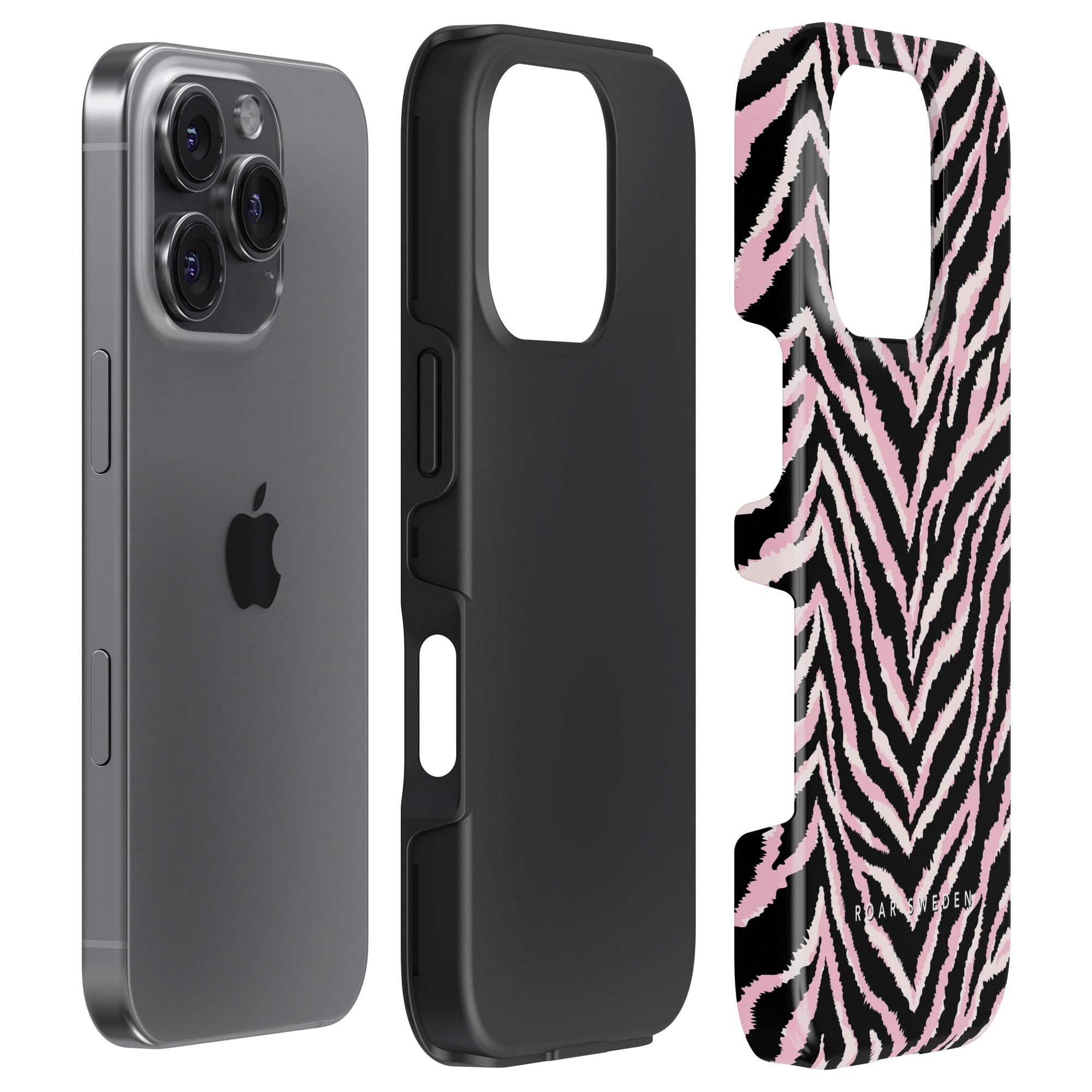 Tough mobilskal - Stripes