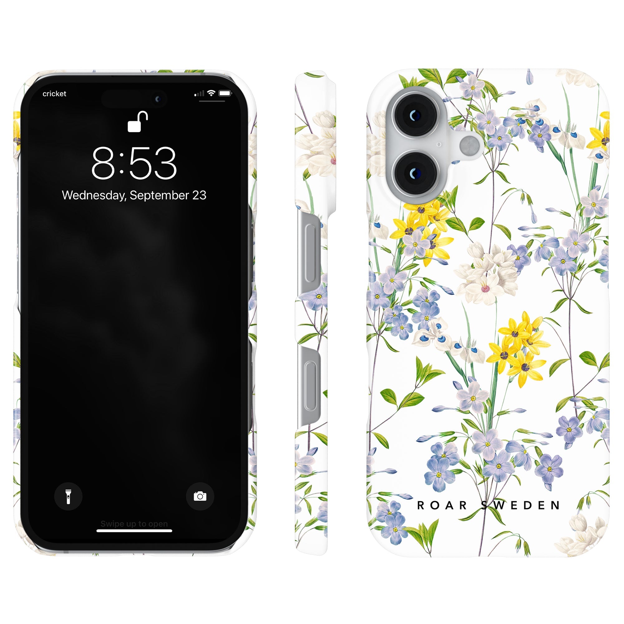 Slim mobilskal – Summer Flowers