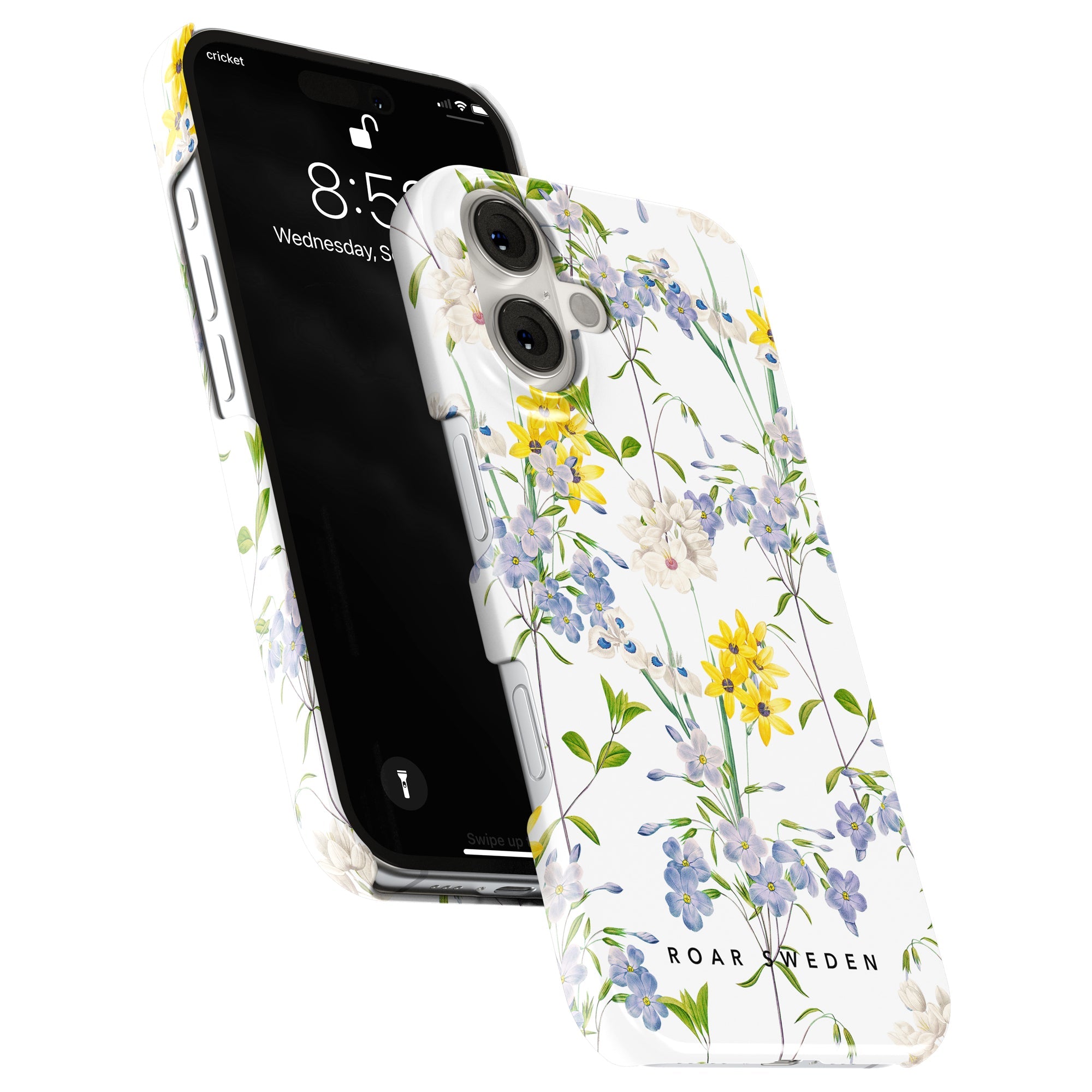 Slim mobilskal – Summer Flowers