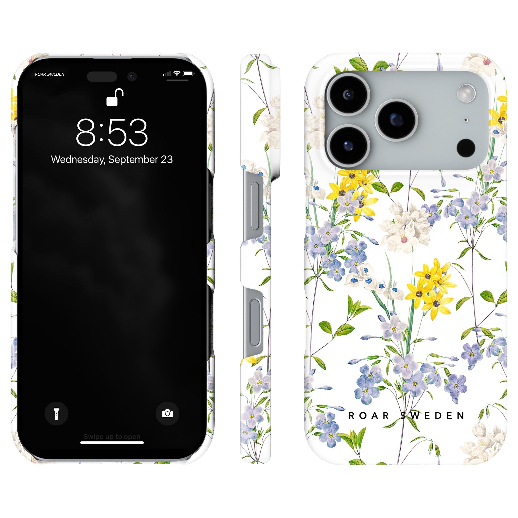 Slim mobilskal – Summer Flowers