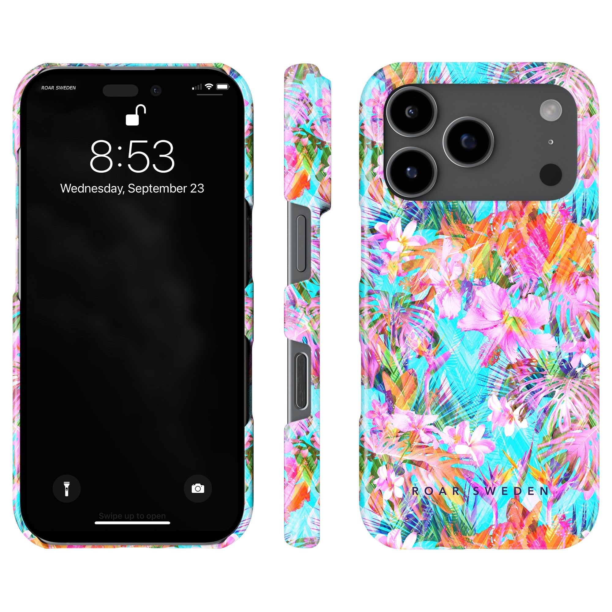 Slim mobilskal – Summer Burst