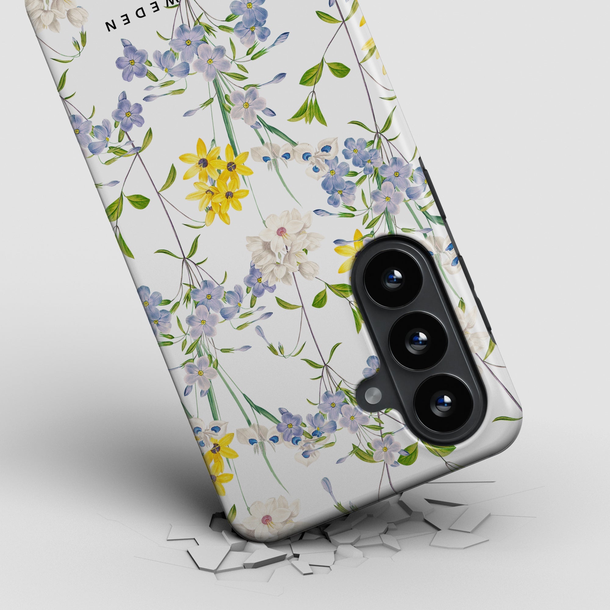 Summer Flowers - Magnetic Tough Phone Case - Roar Sweden