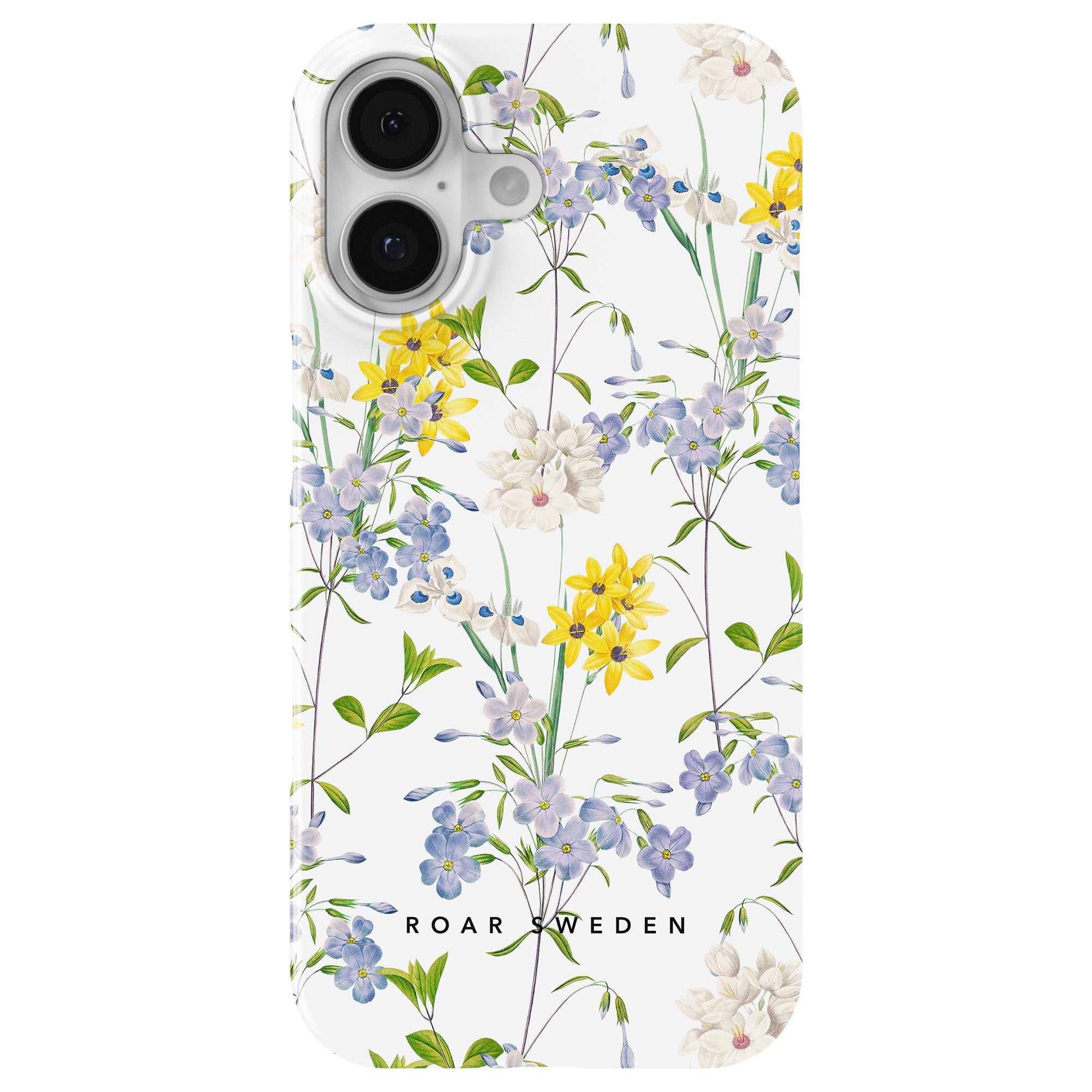 Slim mobilskal – Summer Flowers