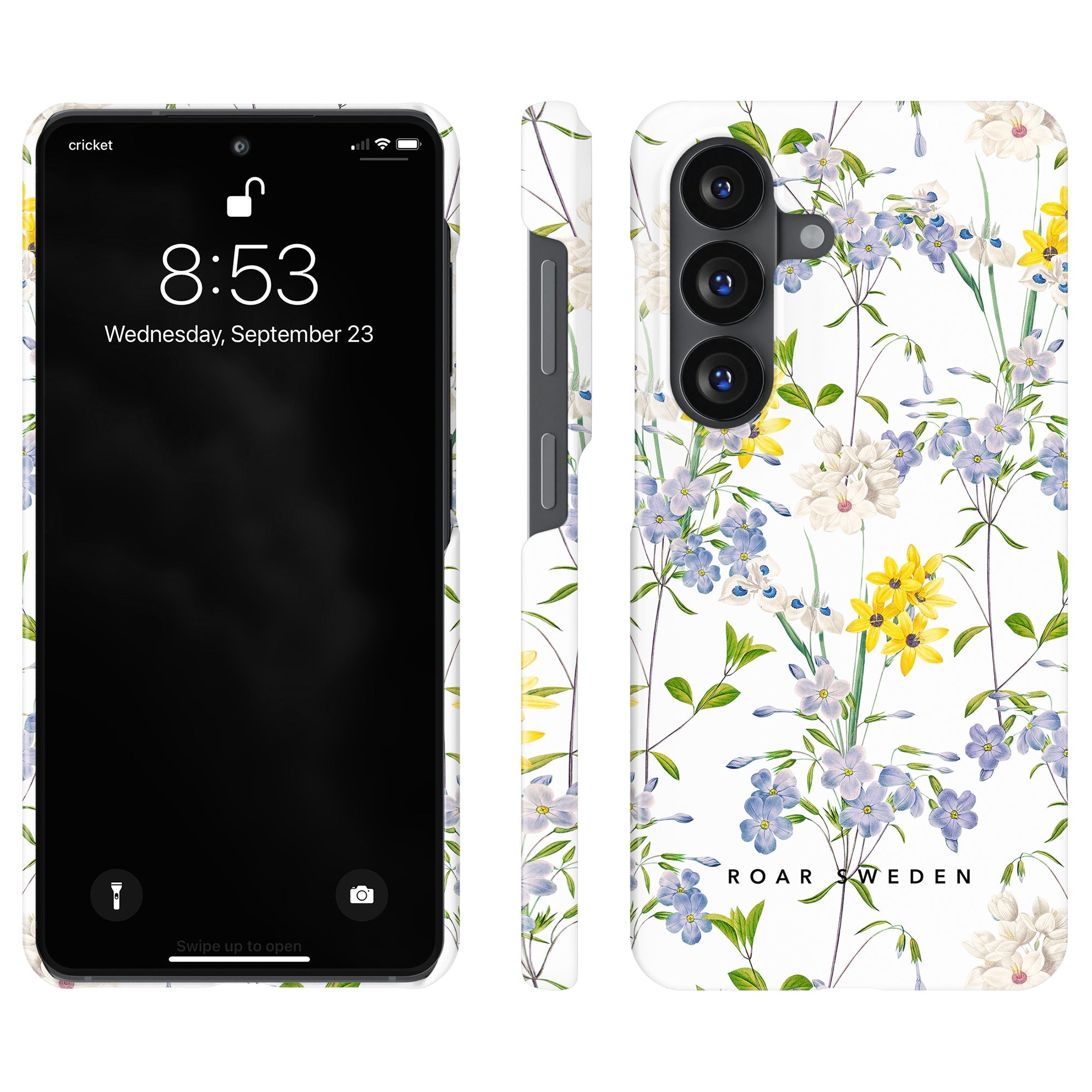 Summer Flowers - Slim case - Roar Sweden