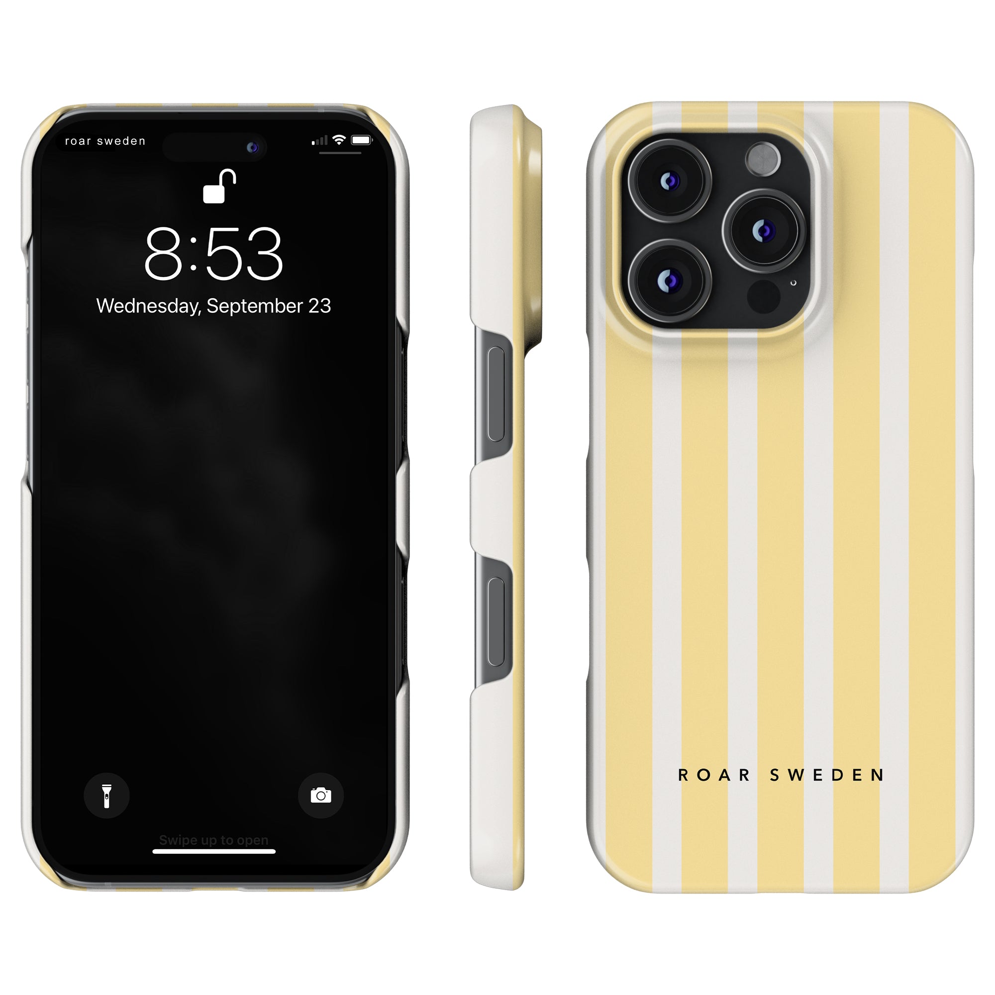 Sun Stripes - Slim case - Roar Sweden