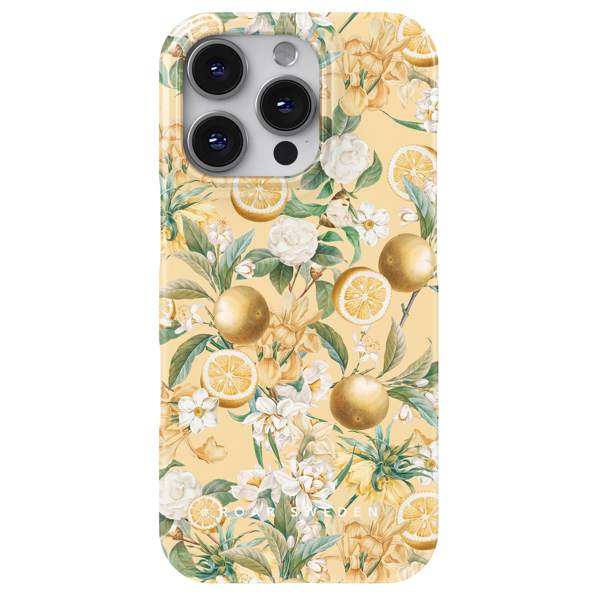 Slim mobilskal – Sunny Lemons