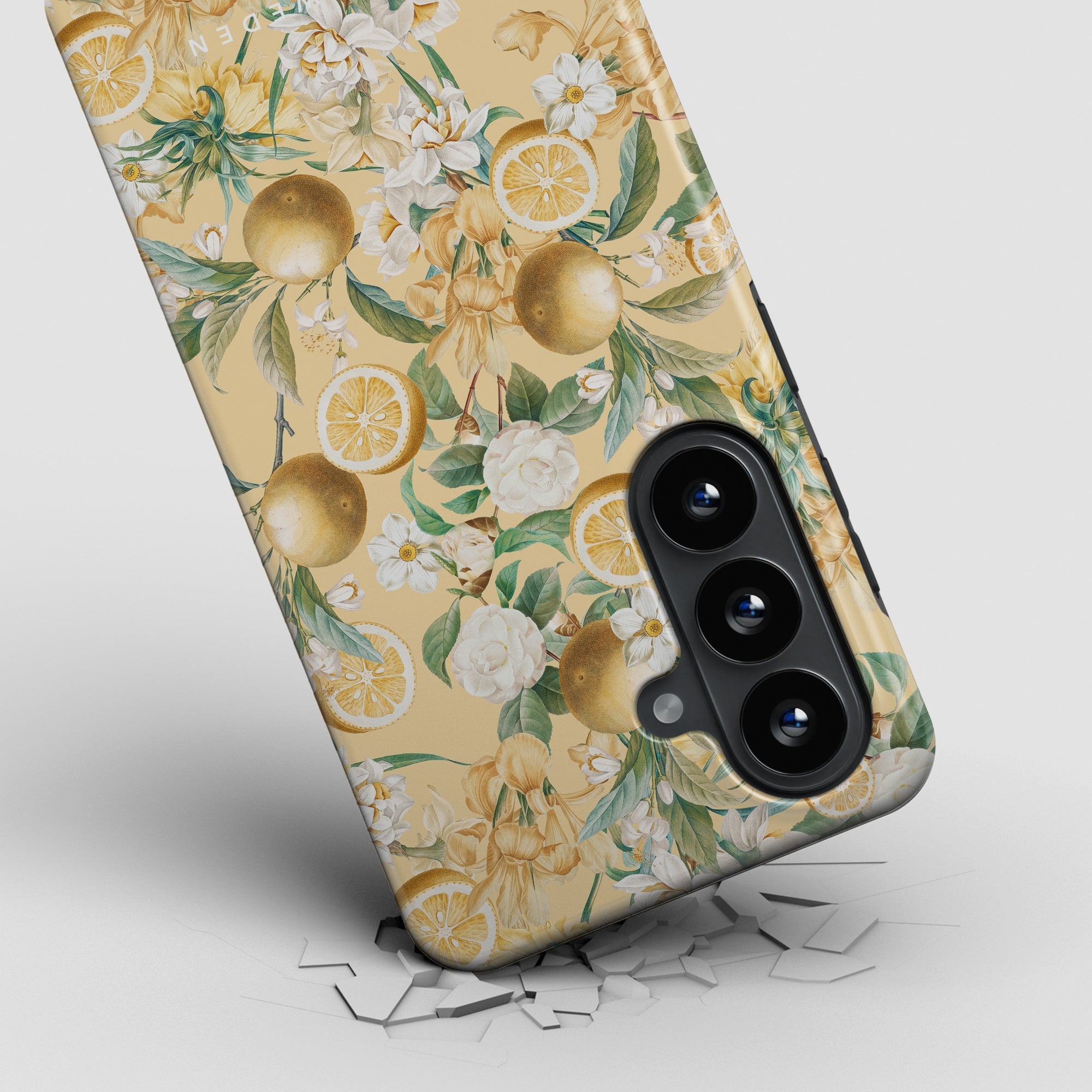 Sunny Lemons - Magnetic Tough Phone Case - Roar Sweden